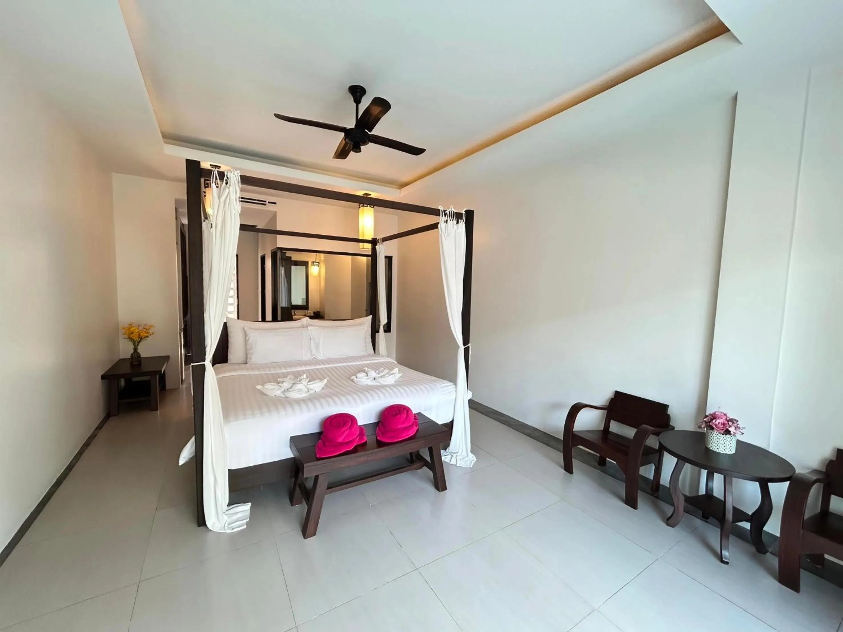Photo of the whole room, Bed in Phuketa Hotel Phuket Town