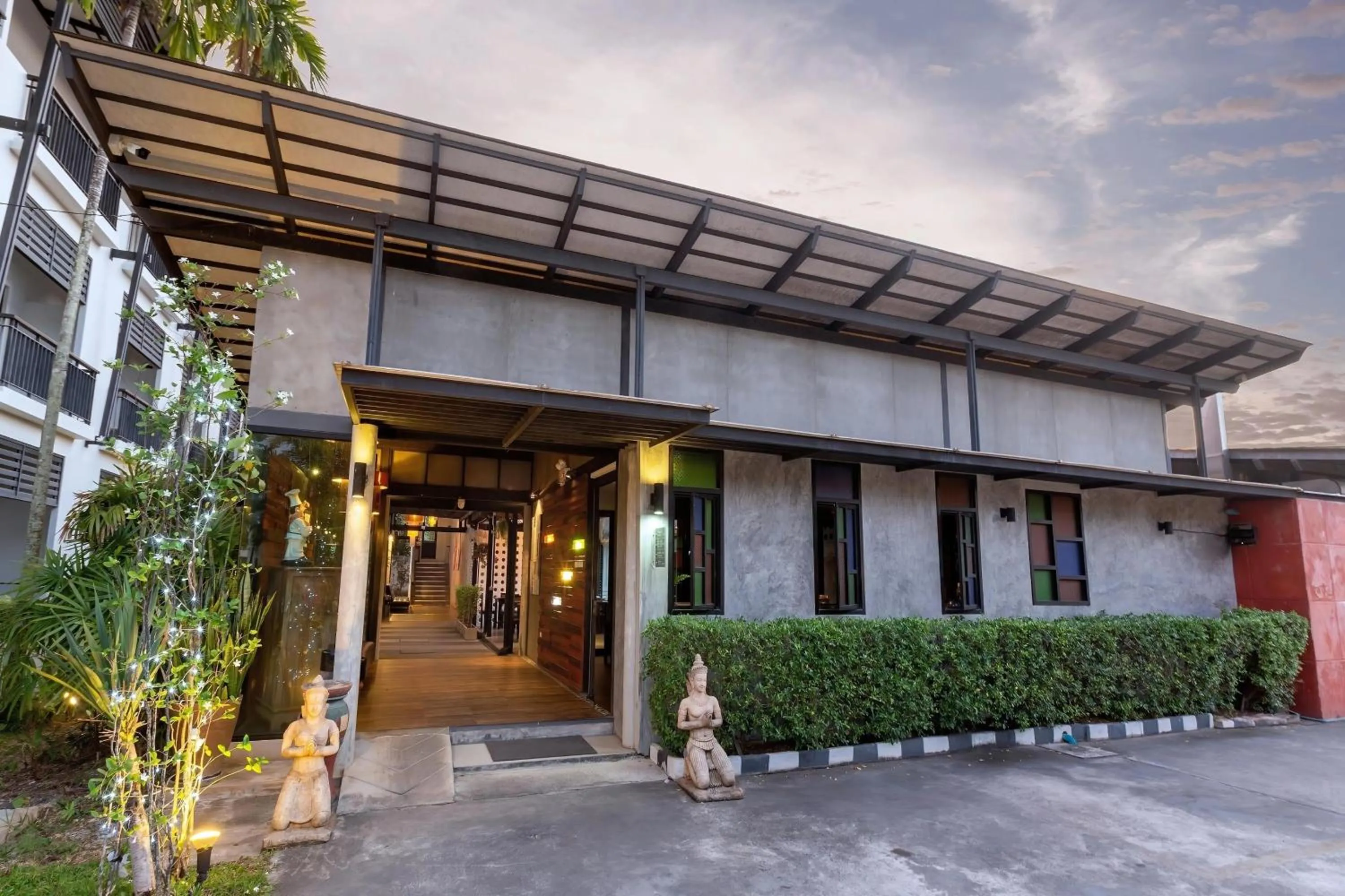 Property building in Phuketa Hotel Phuket Town