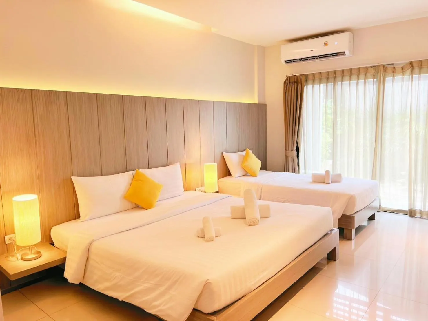 Bed in Phuketa - SHA Extra Plus