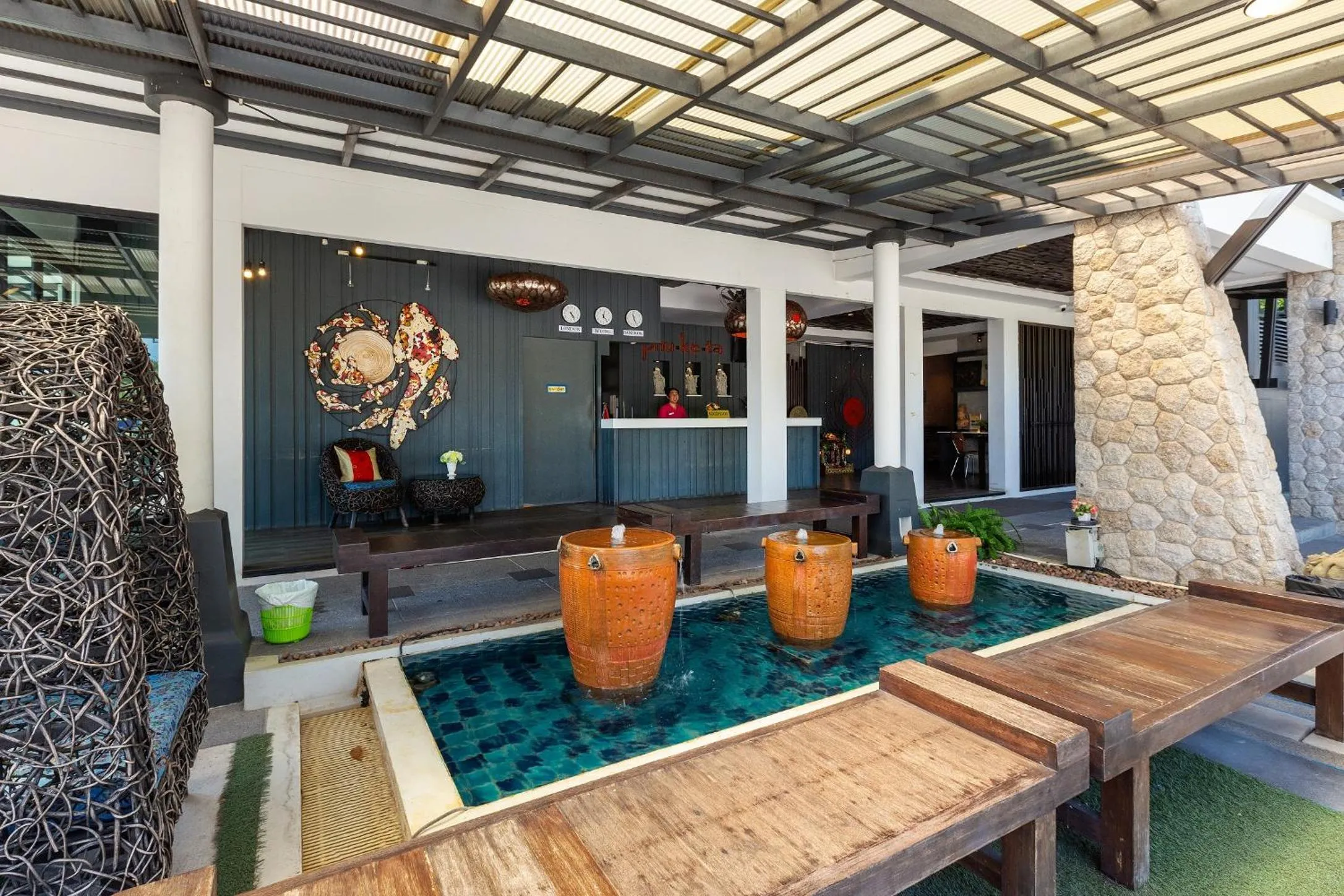 Lobby or reception in Phuketa - SHA Extra Plus