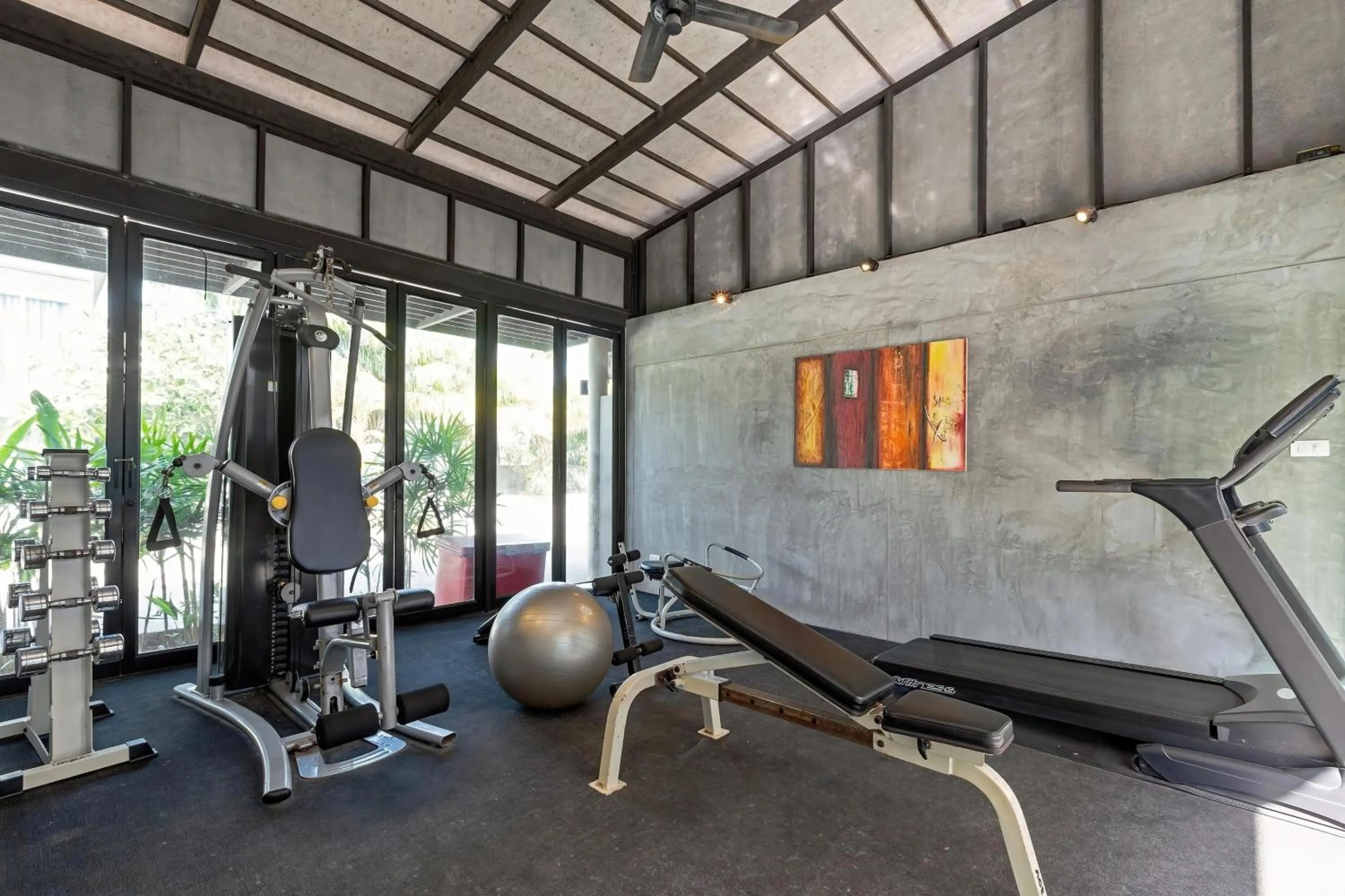 Fitness centre/facilities in Phuketa Hotel Phuket Town
