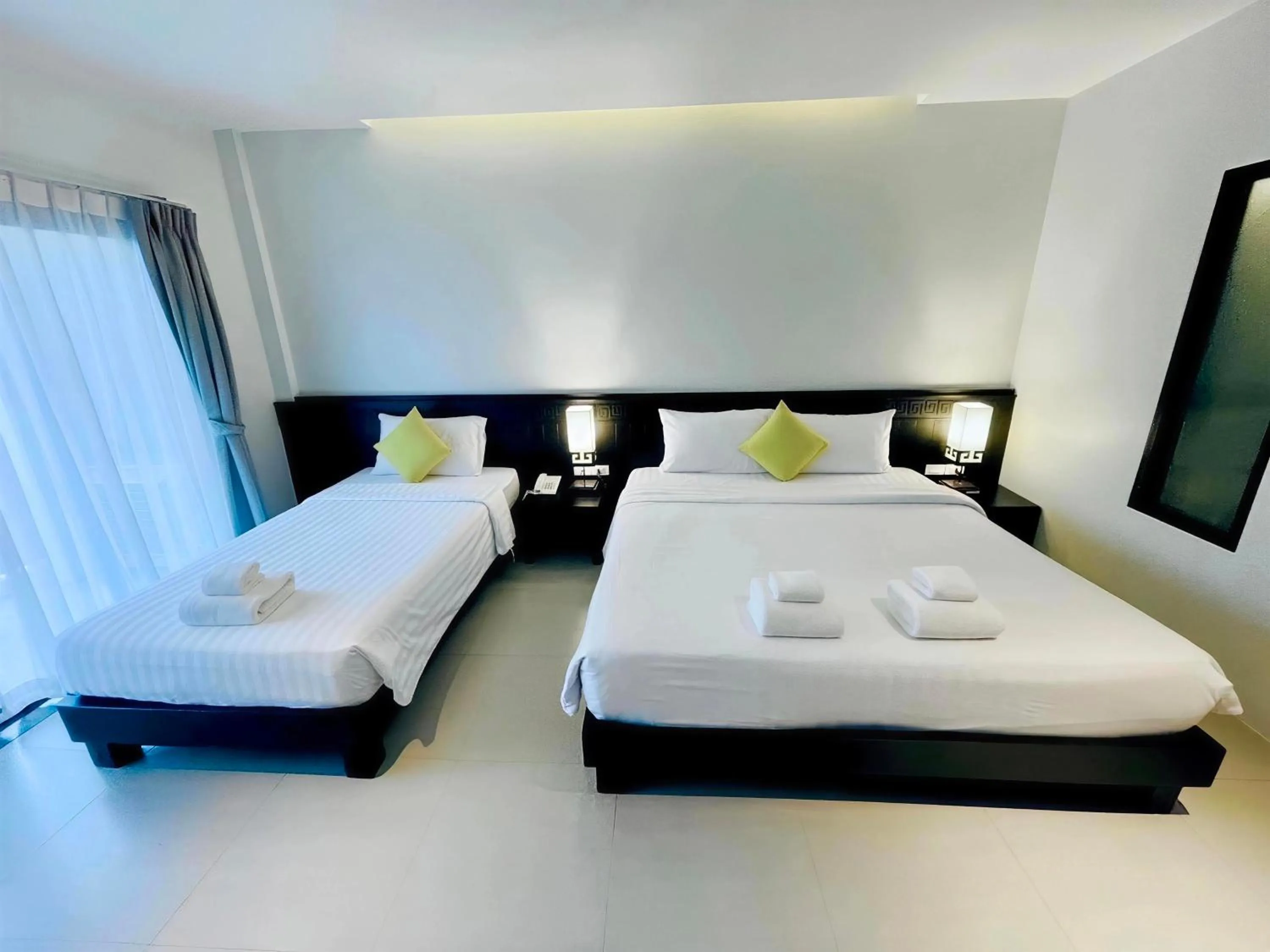 Bed in Phuketa Hotel Phuket Town