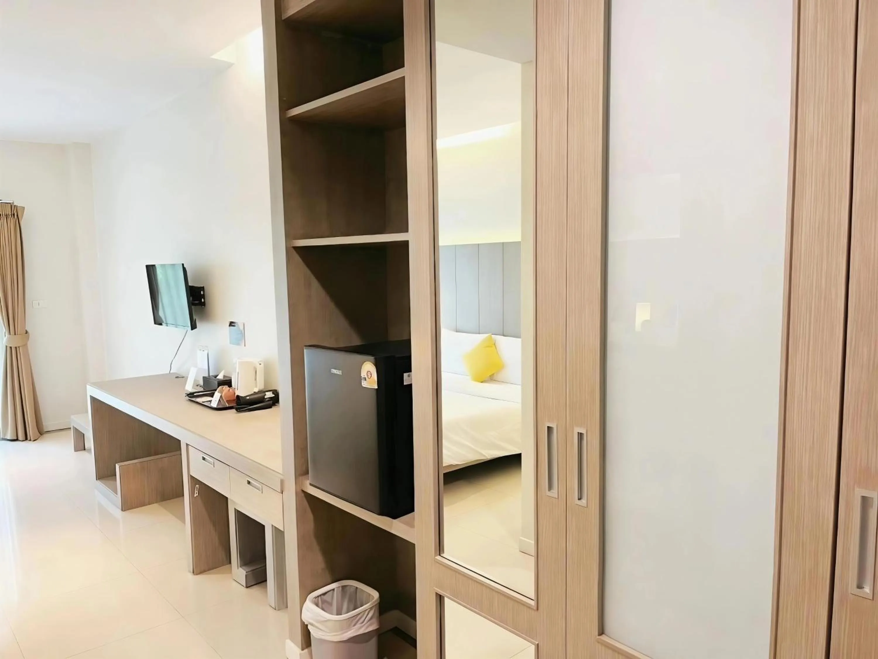 Photo of the whole room, Bed in Phuketa Hotel Phuket Town