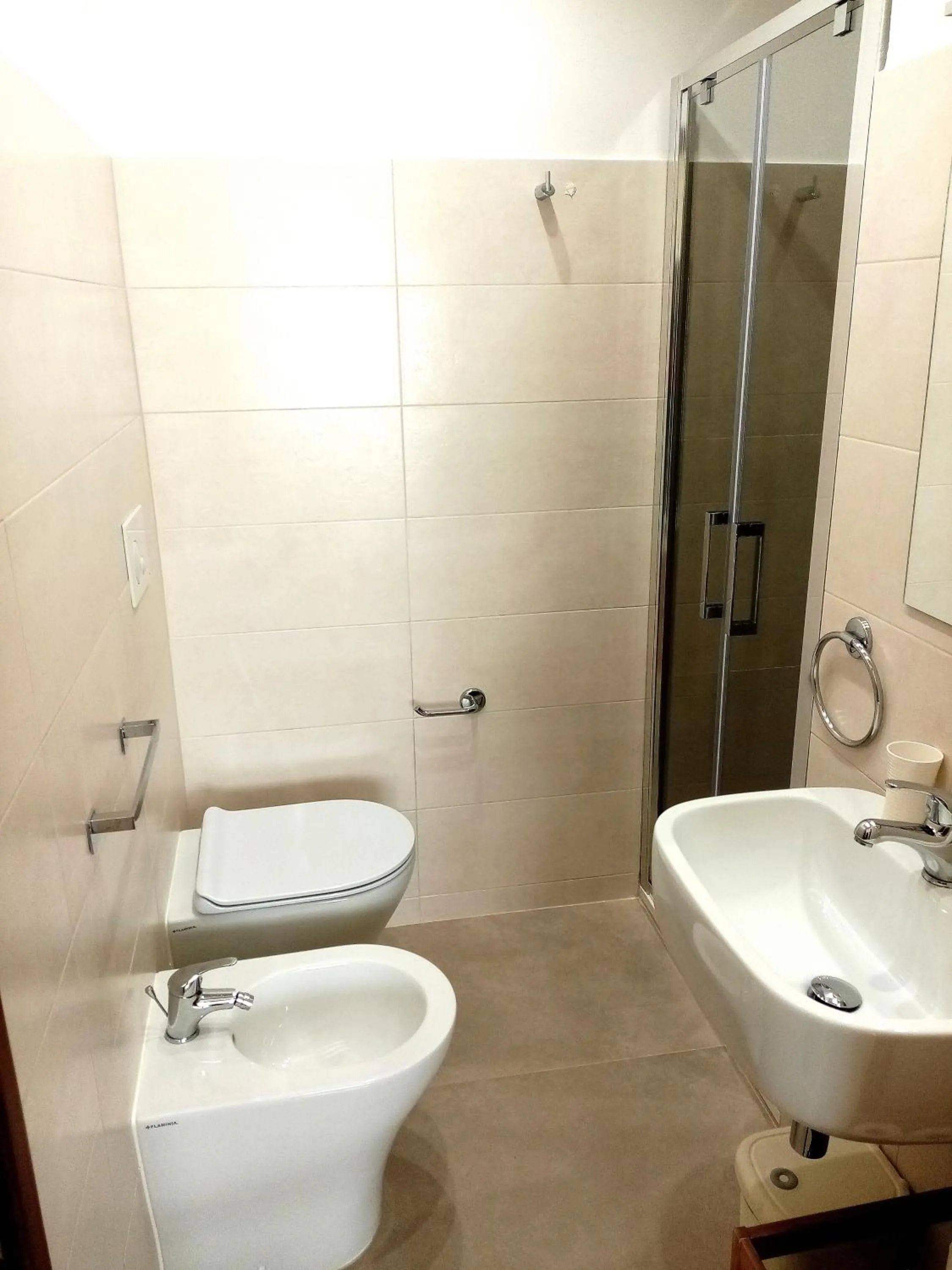 Bathroom in B&B Cafisu