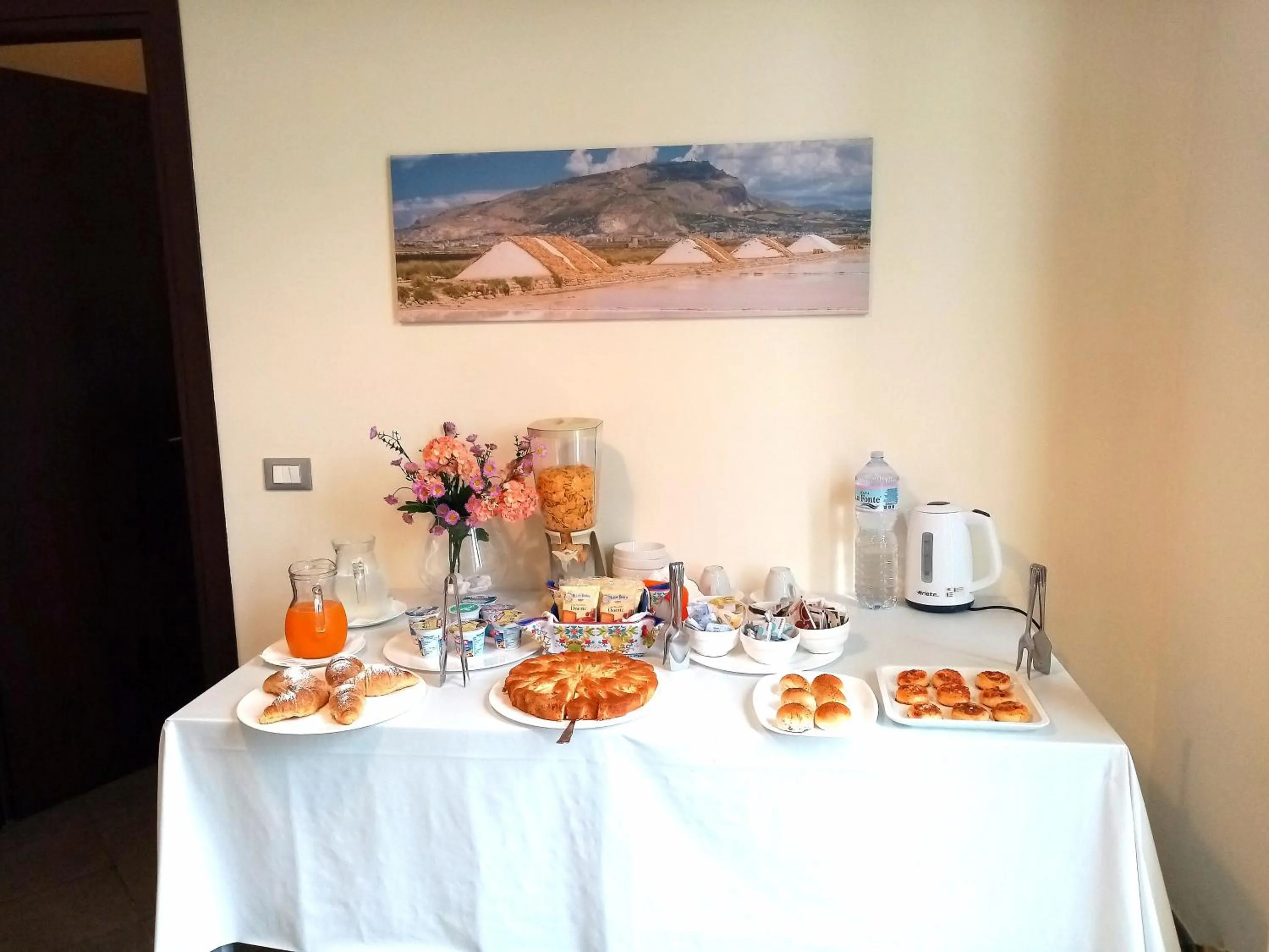 Breakfast in B&B Cafisu