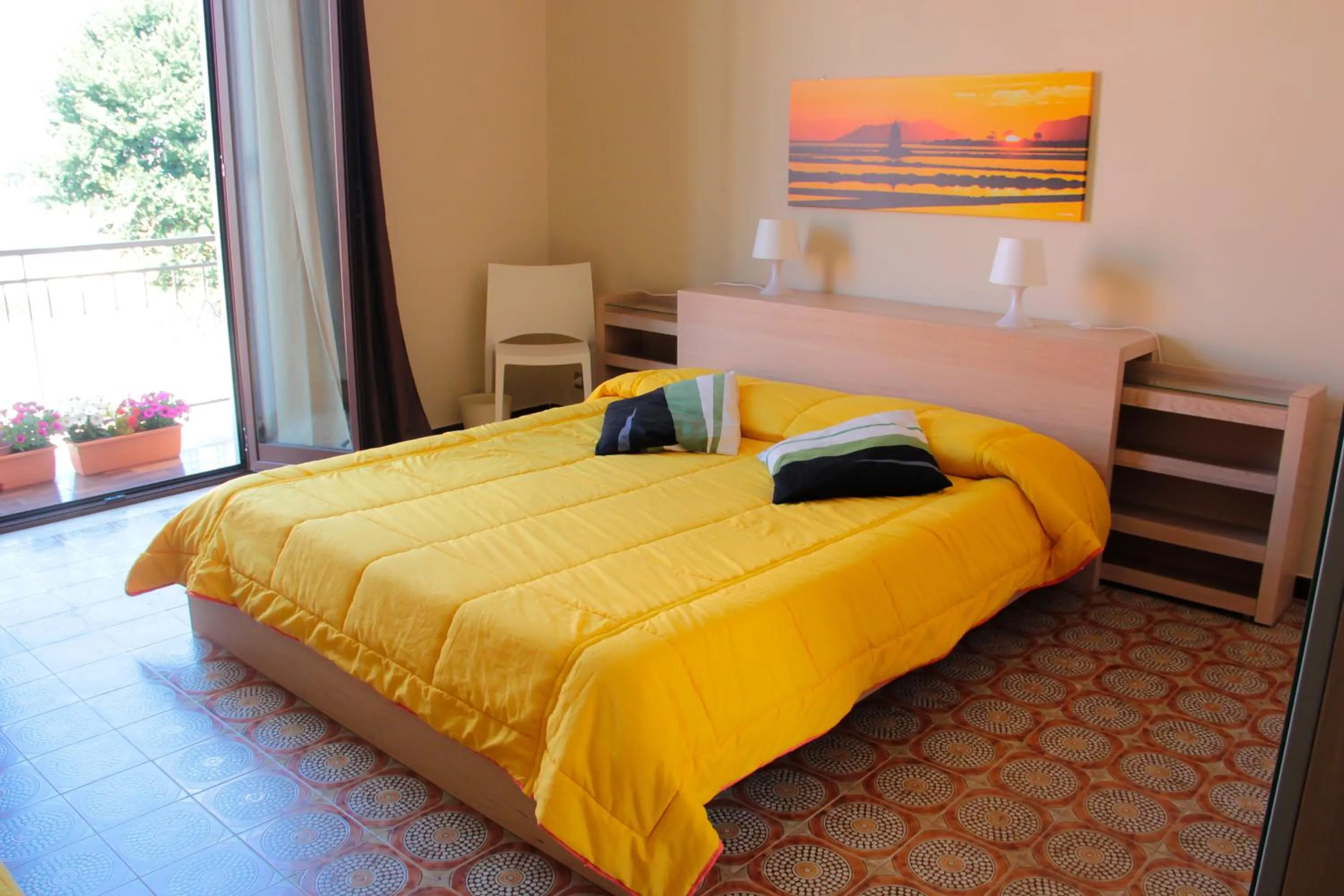 Bedroom in B&B Cafisu