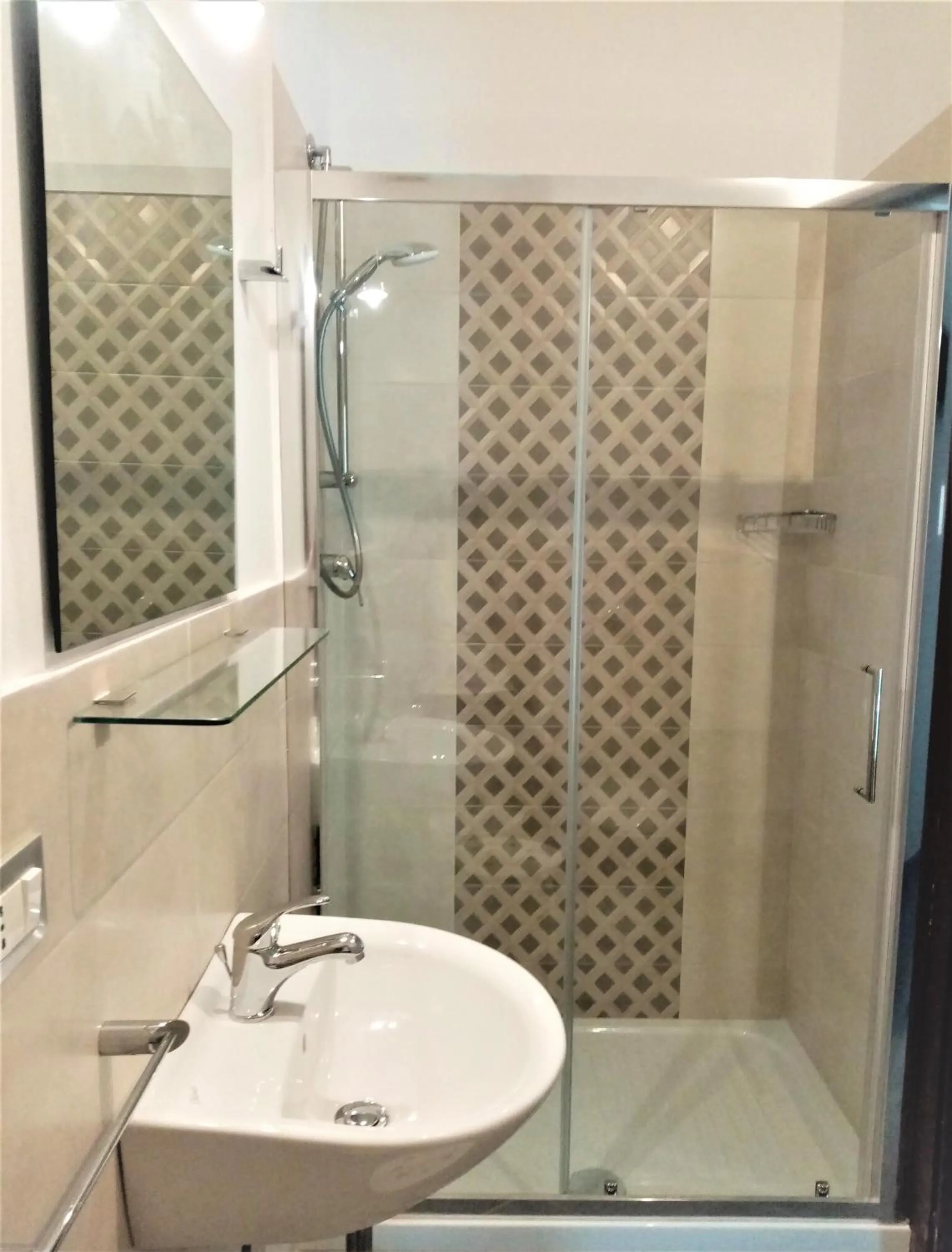 Bathroom in B&B Cafisu