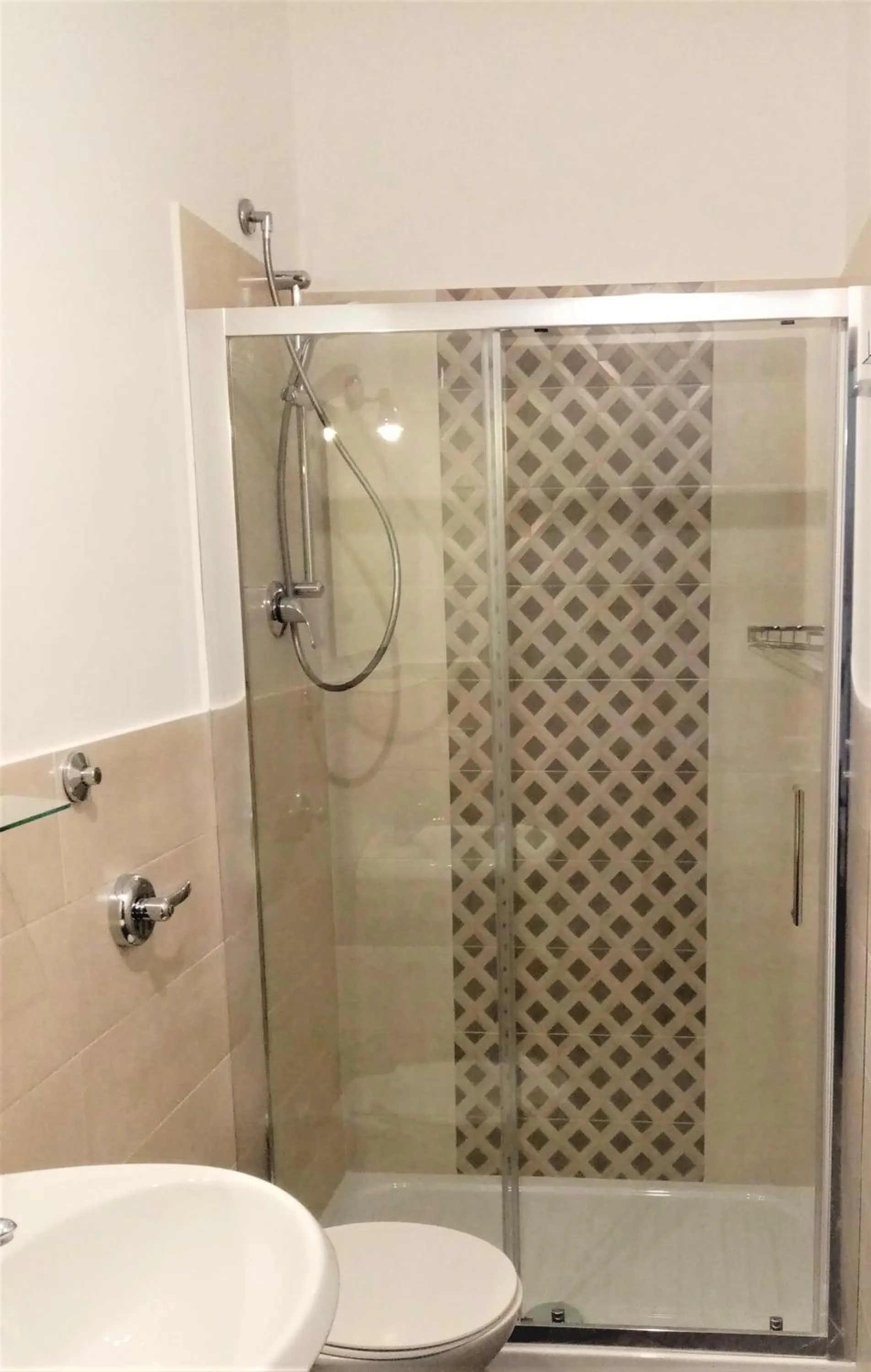 Bathroom in B&B Cafisu