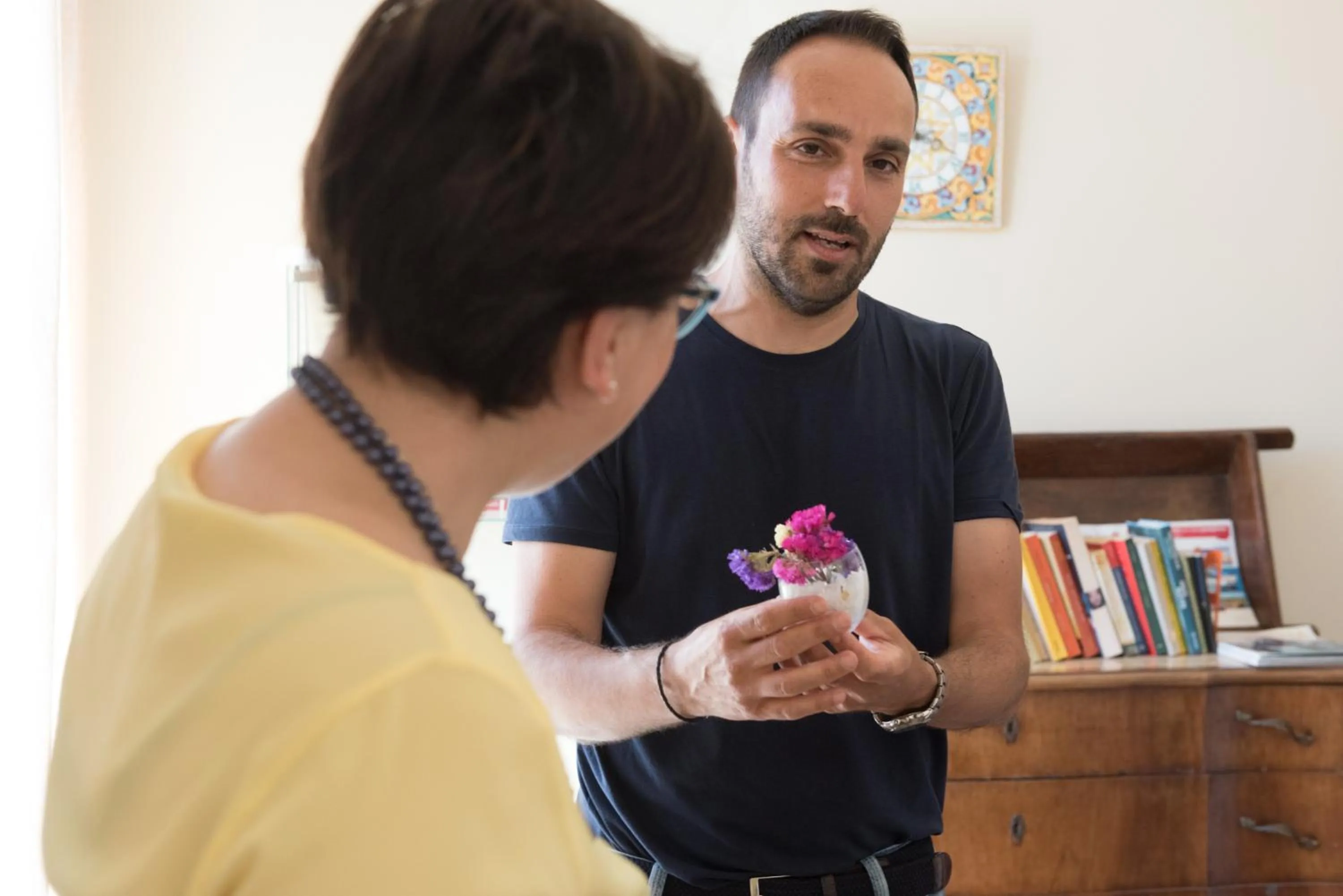 People in B&B Cafisu