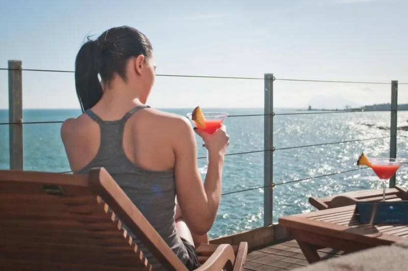 Balcony/Terrace in Hotel Boutique Milla de Plata