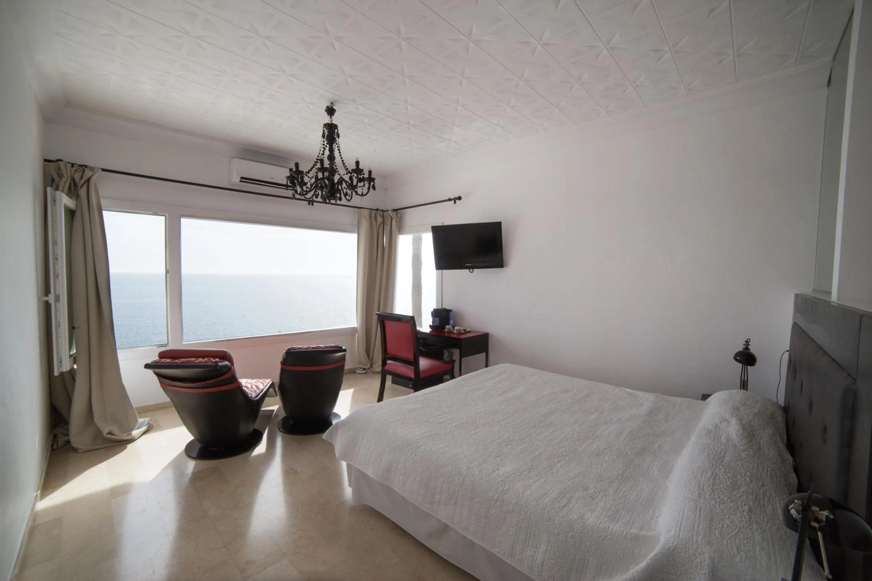 Photo of the whole room, Bed in Hotel Boutique Milla de Plata