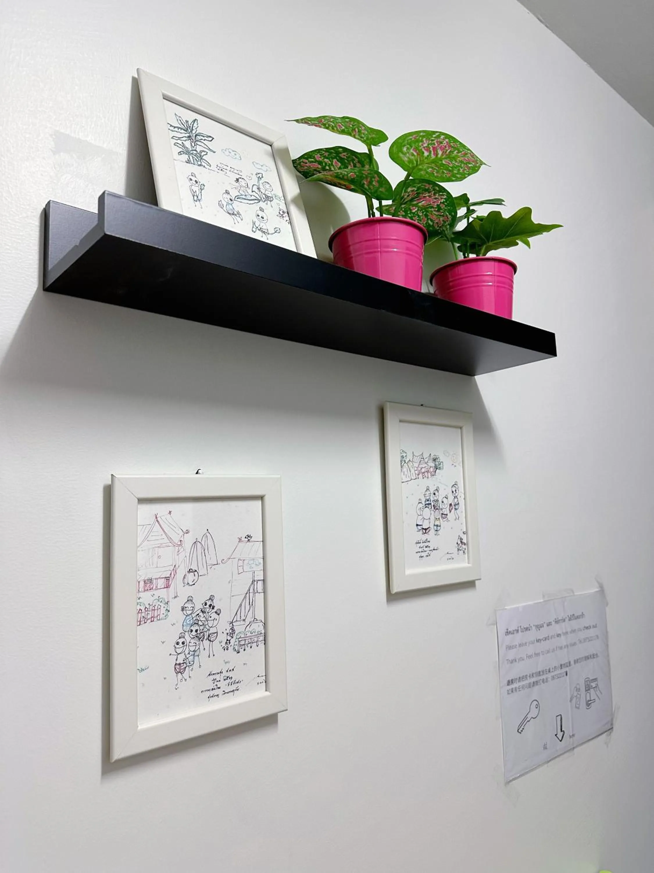 Decorative detail in TD Bangkok