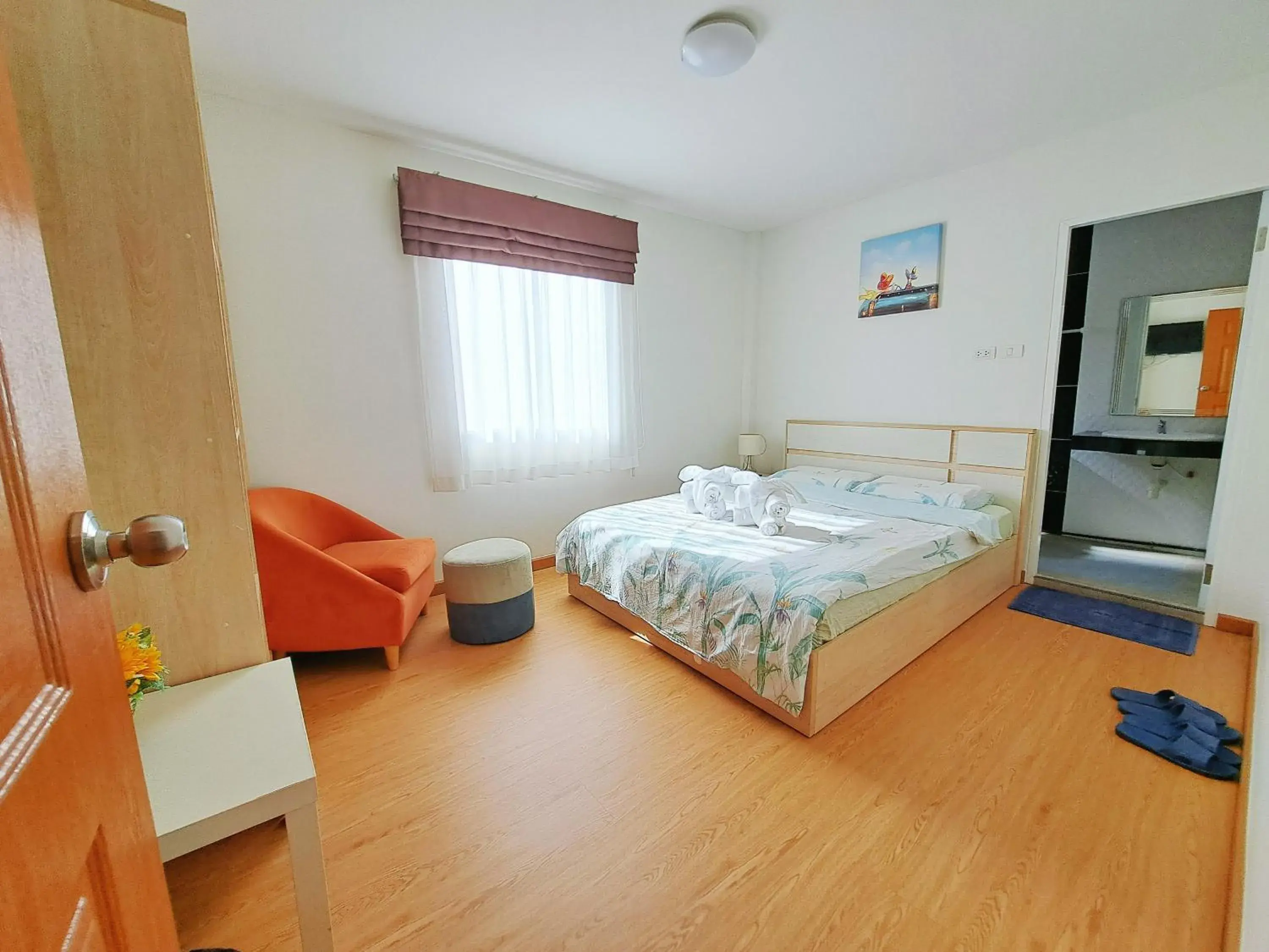 Queen Room in TD Bangkok Queen Room in TD Bangkok