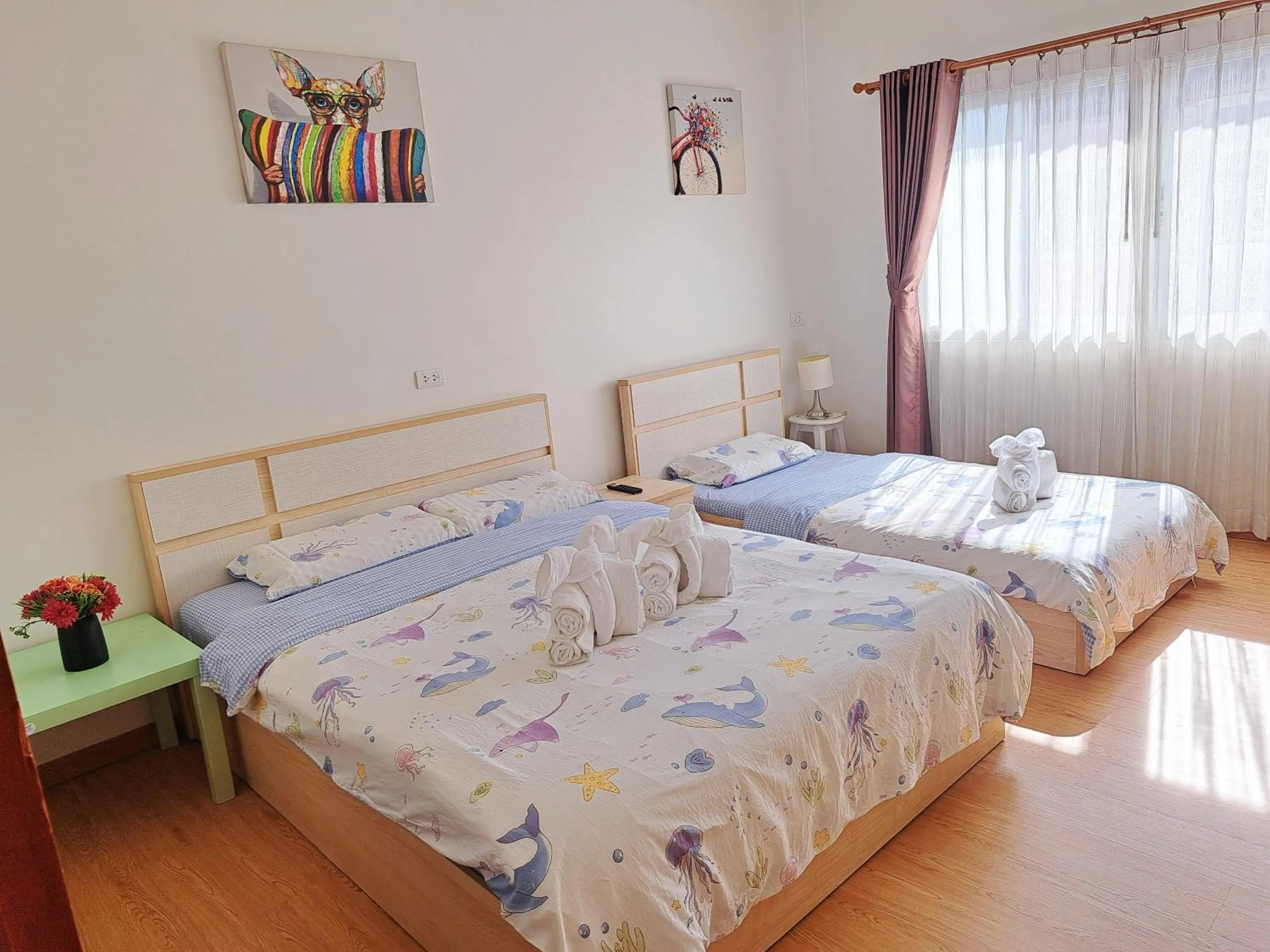 Family, Bed in TD Bangkok