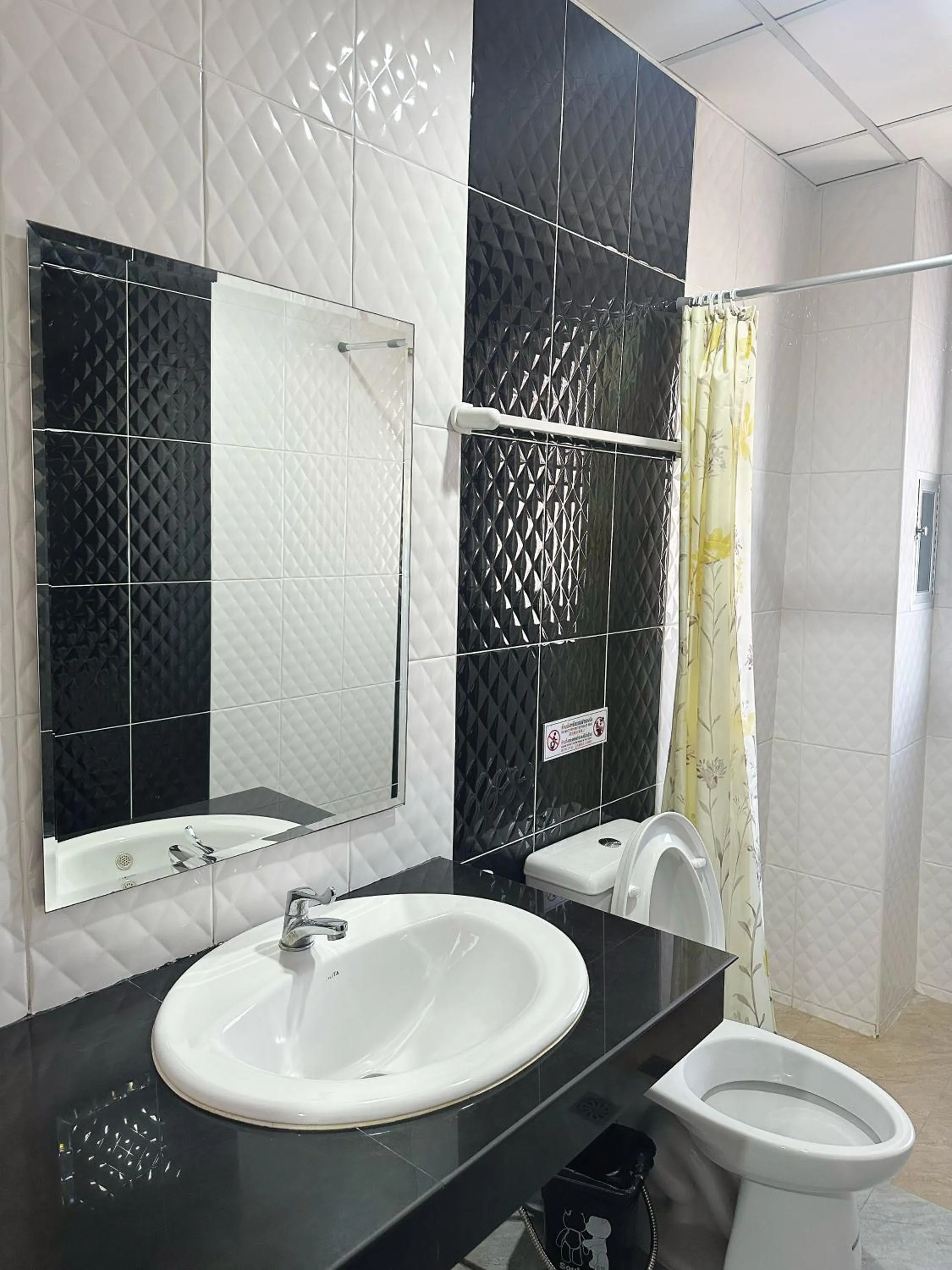 Toilet in TD Bangkok