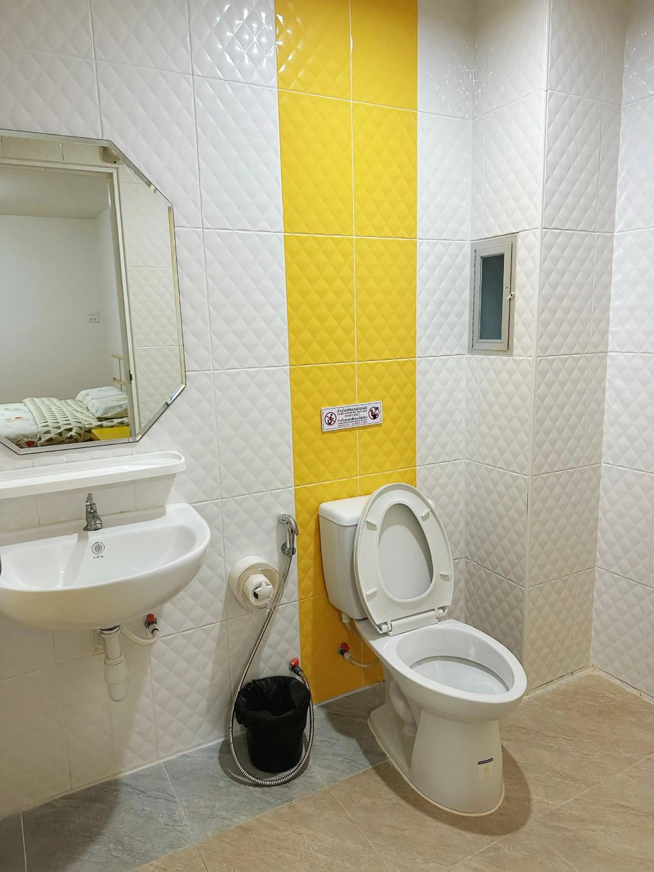 Toilet in TD Bangkok