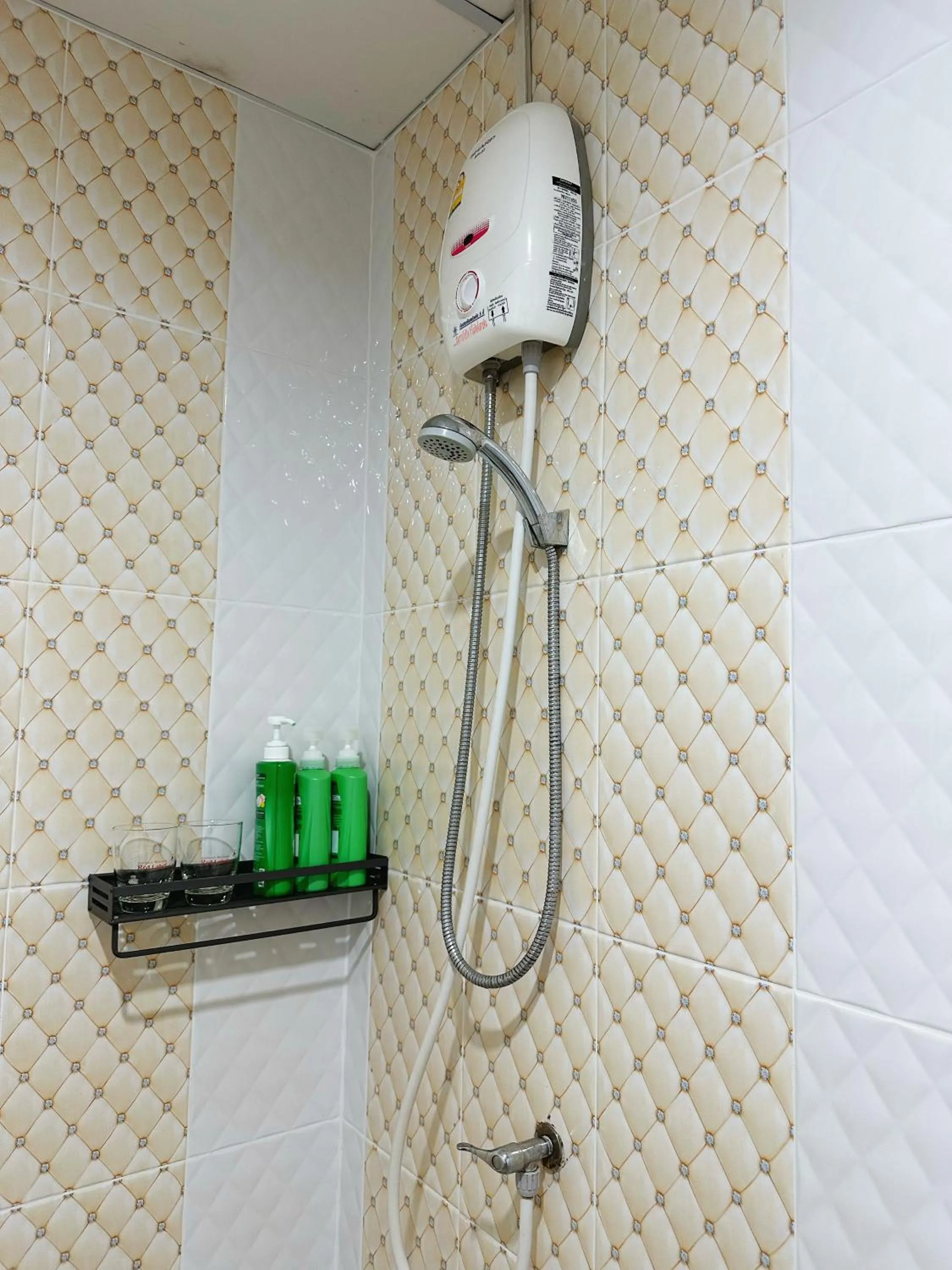 Shower in TD Bangkok