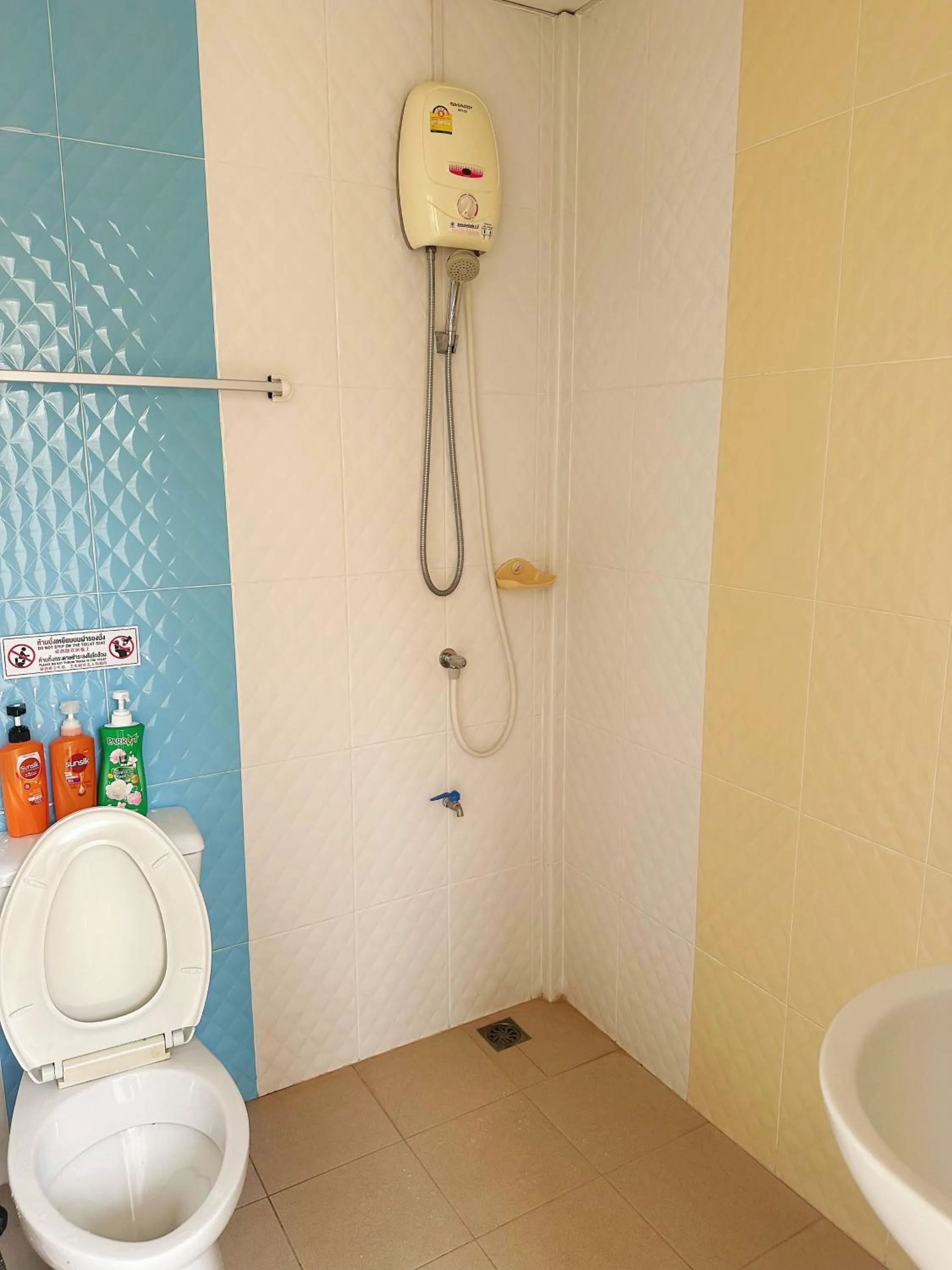 Toilet in TD Bangkok