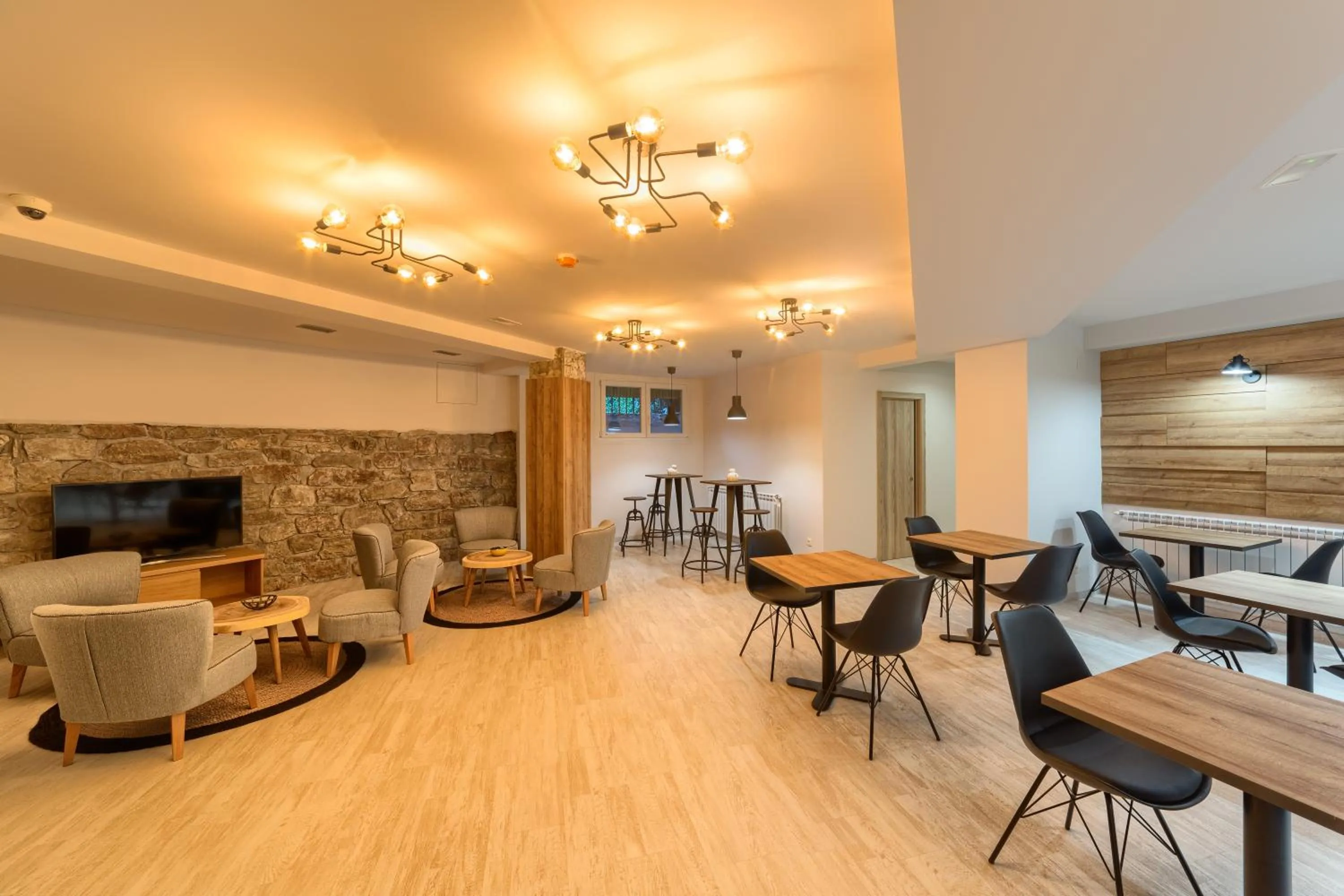 Living room in Hotel Onyarbi