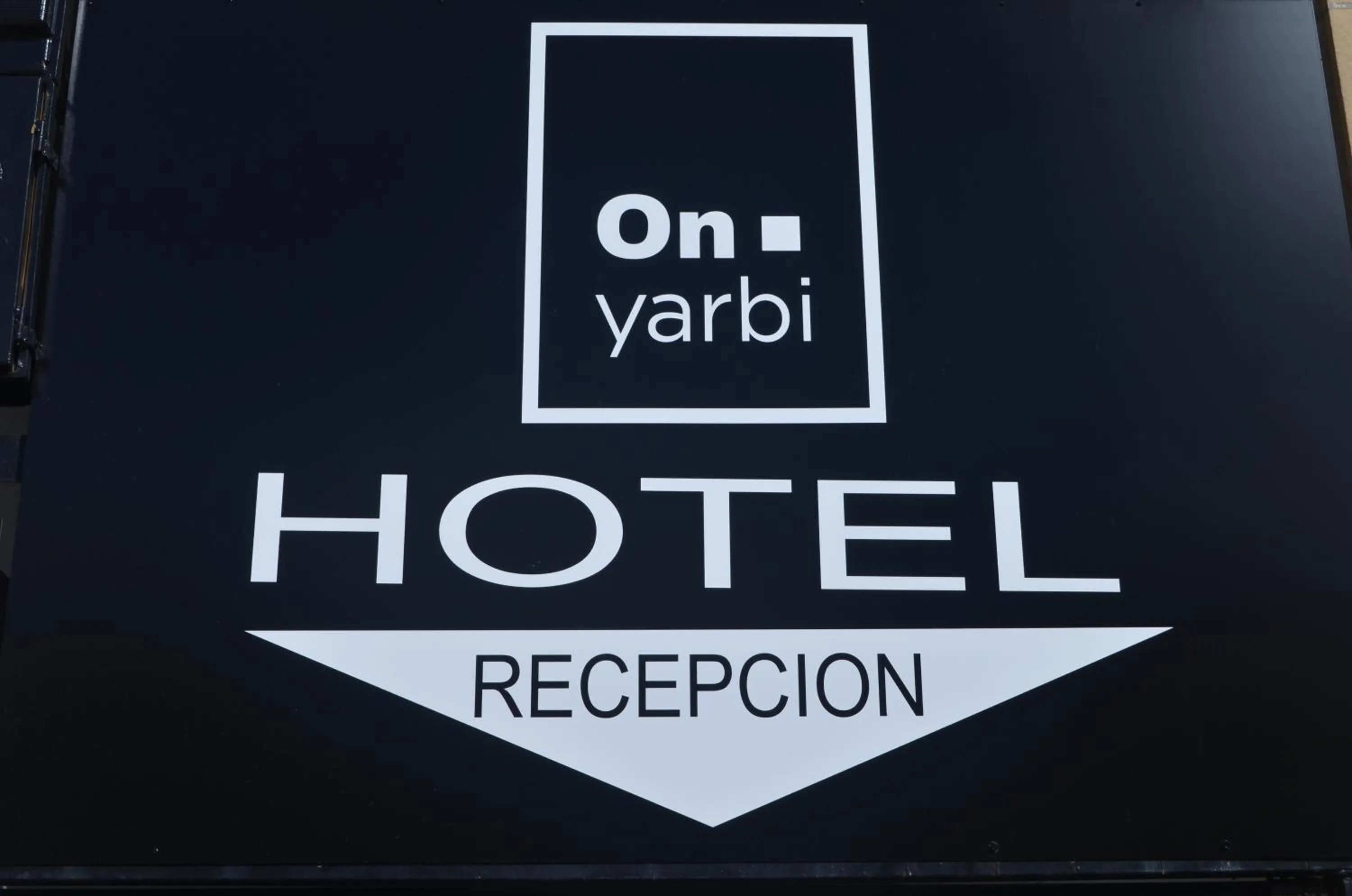 Property logo or sign in Hotel Onyarbi