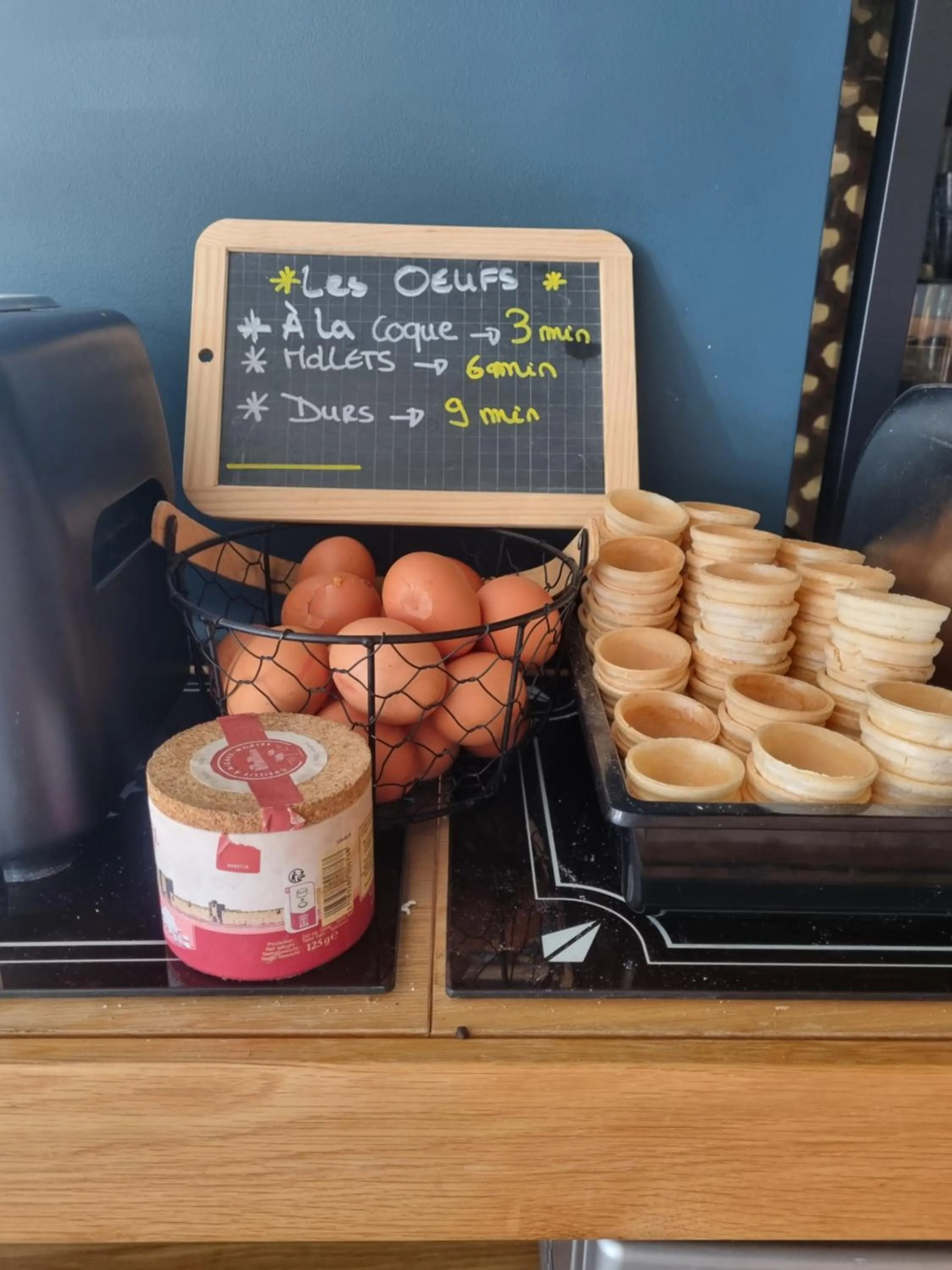 Breakfast in Hôtel du Midi Plage