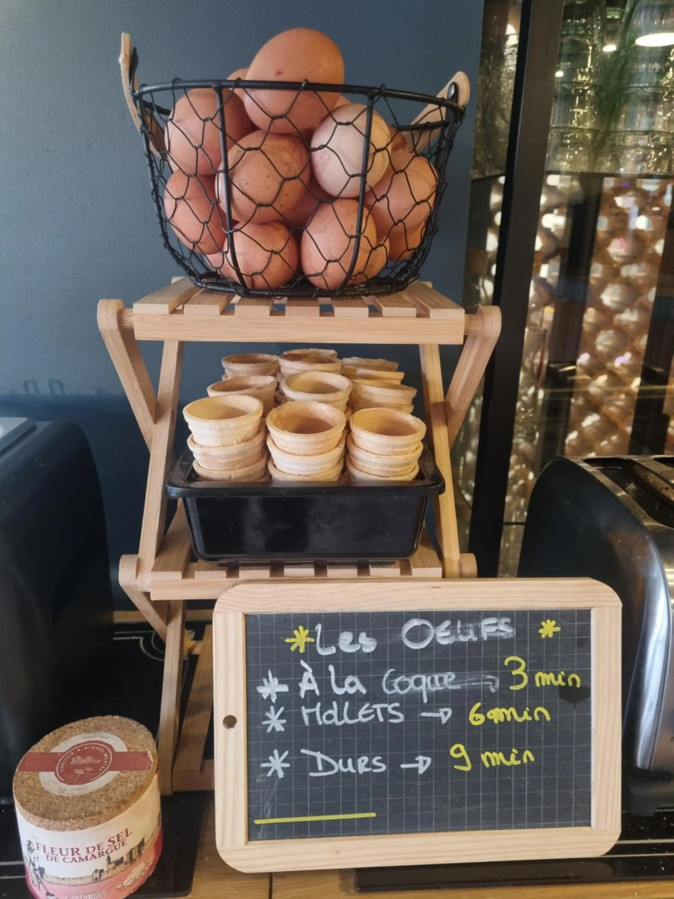 Breakfast in Hôtel du Midi Plage