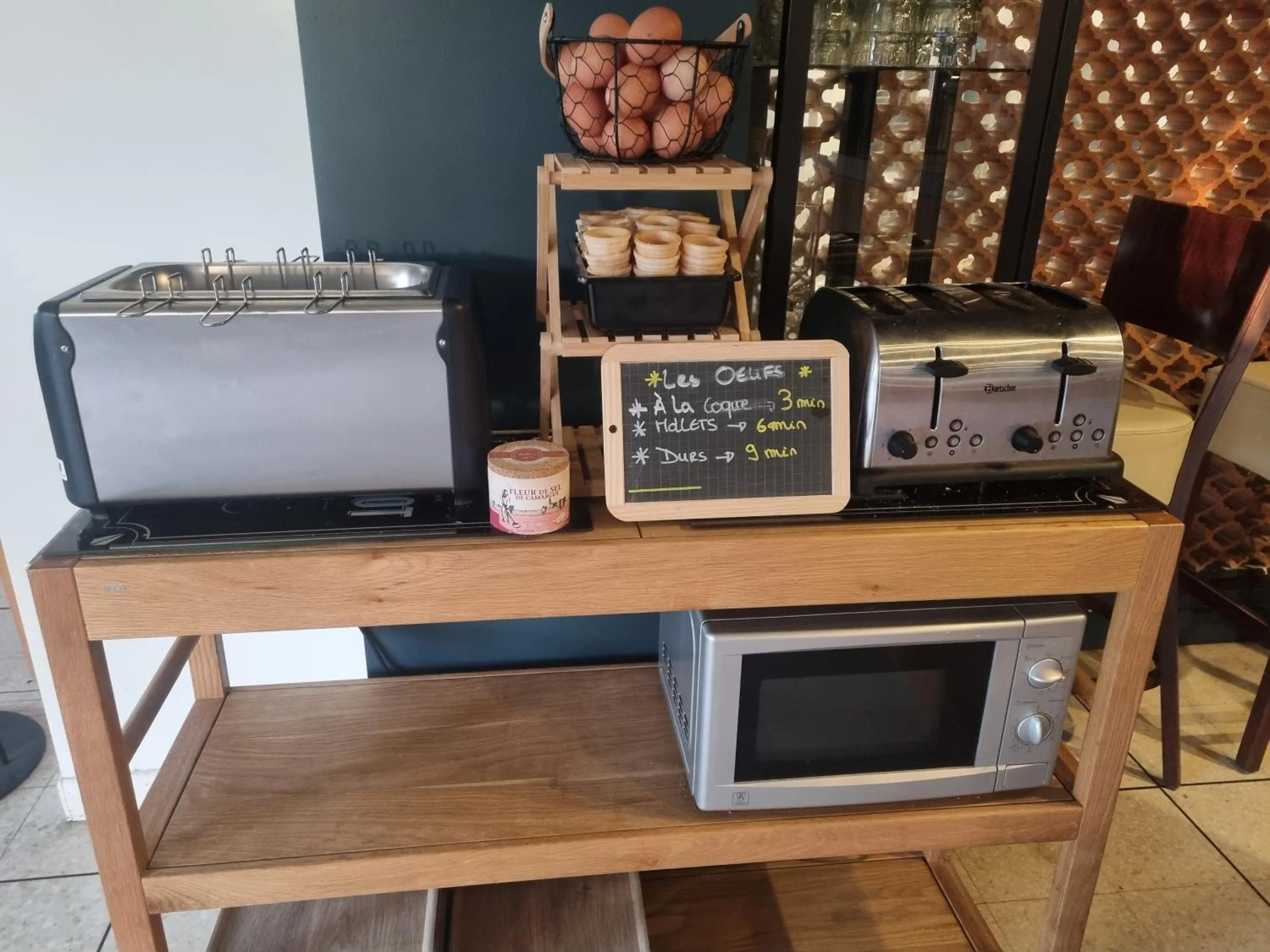 Breakfast in Hôtel du Midi Plage