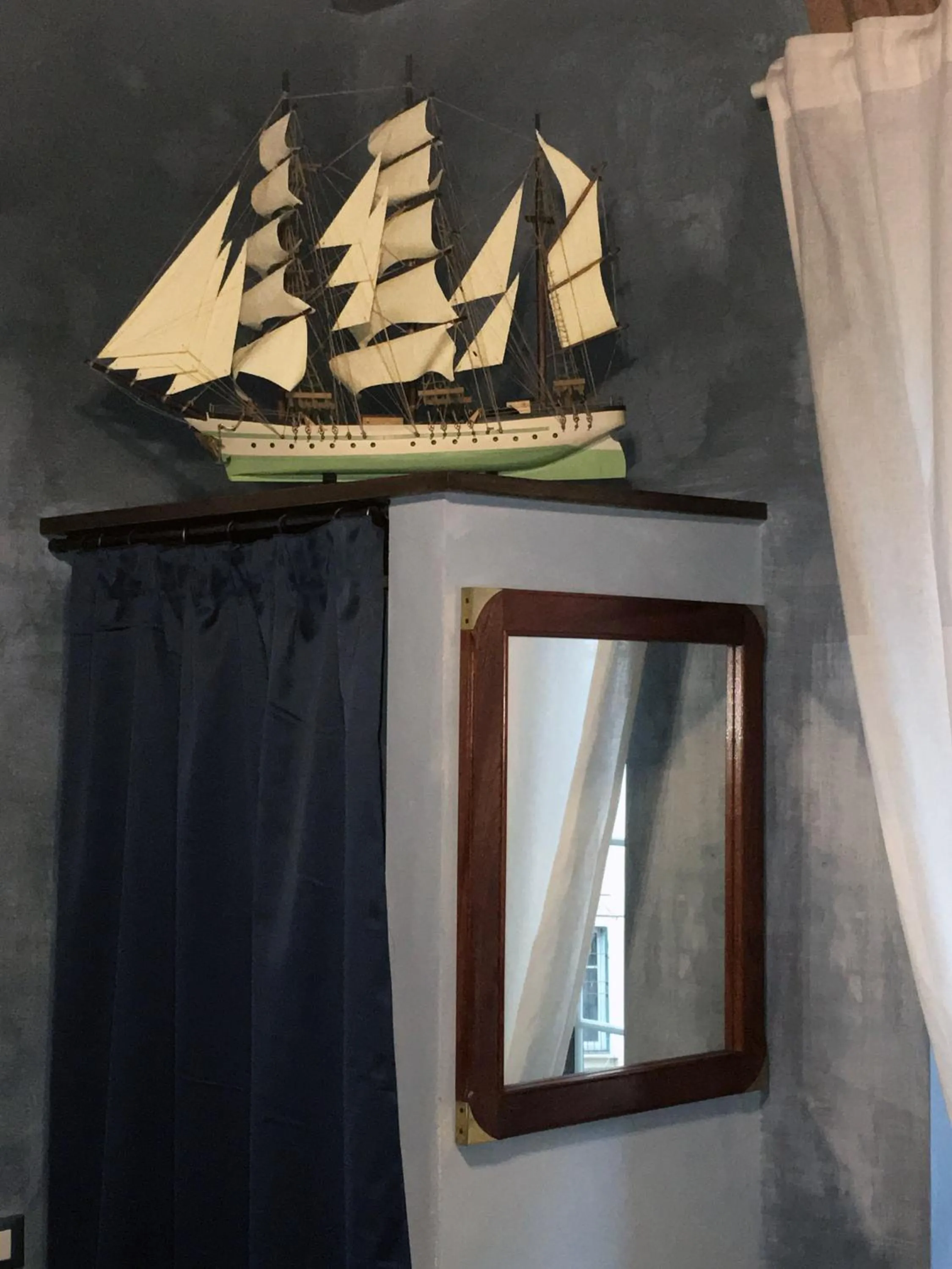 Decorative detail in Racconti di Mare - 5 Terre JRE