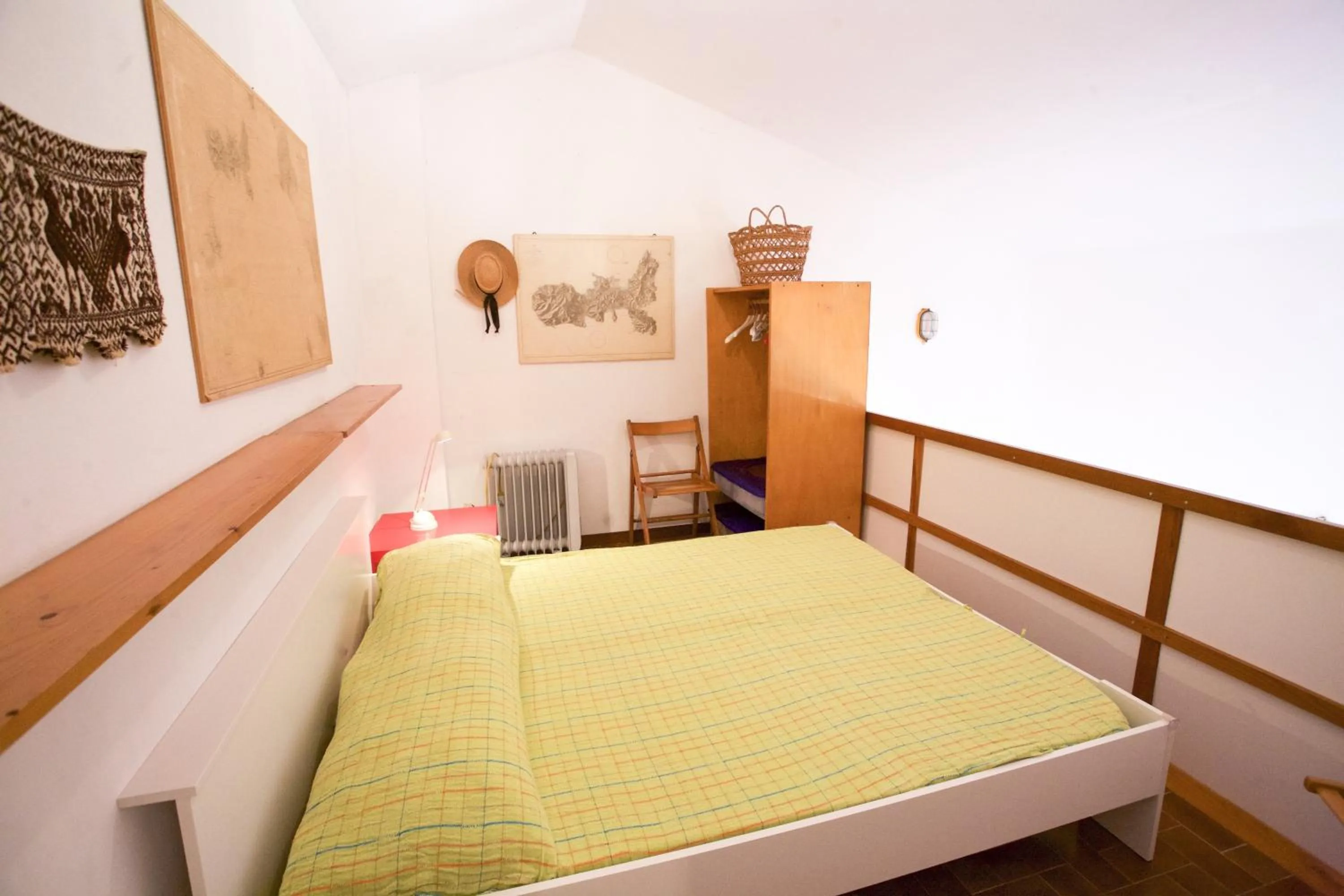 Bedroom in Villino Lacona