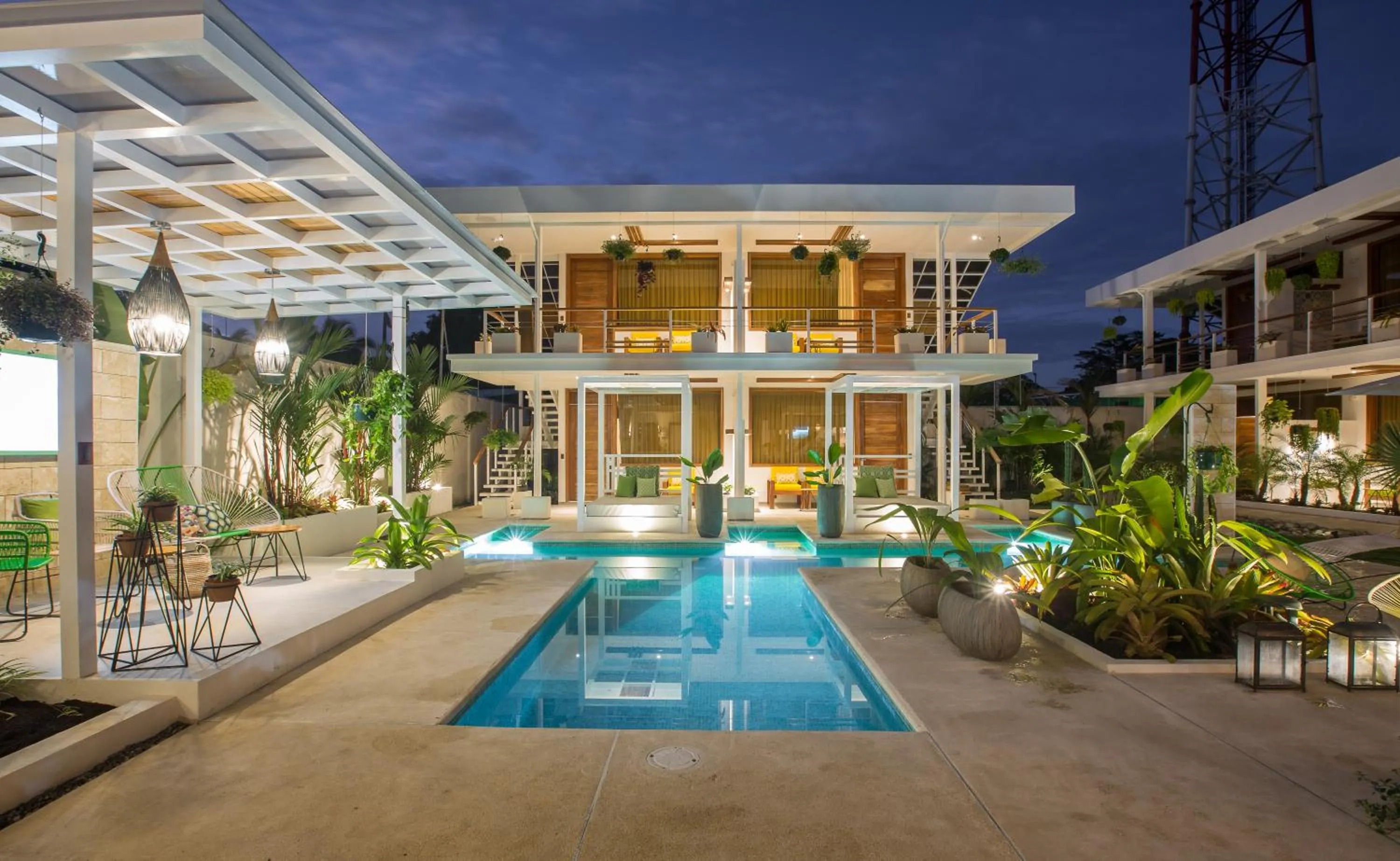 Patio in Umami Hotel - Adults Only