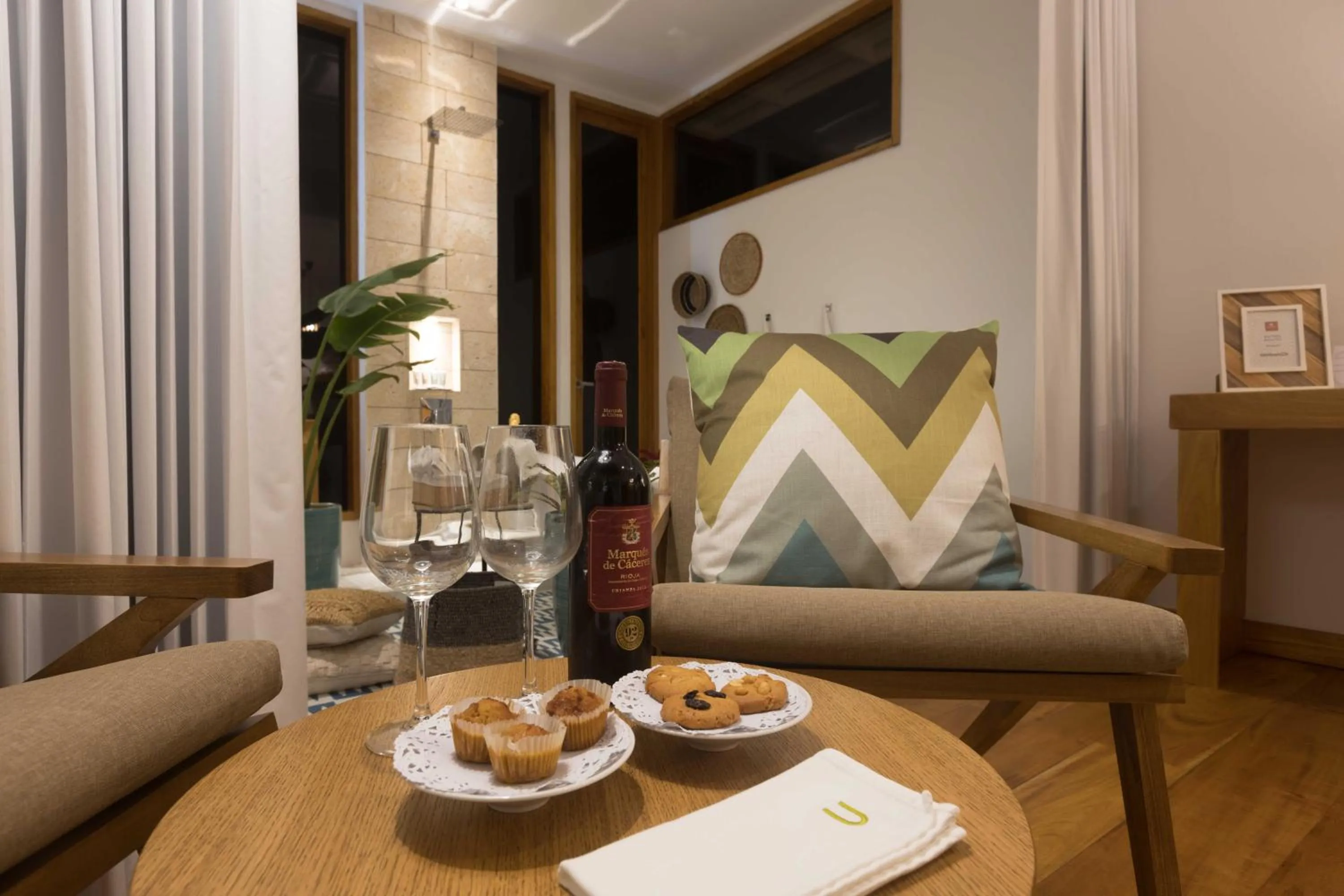 Decorative detail in Umami Hotel - Adults Only