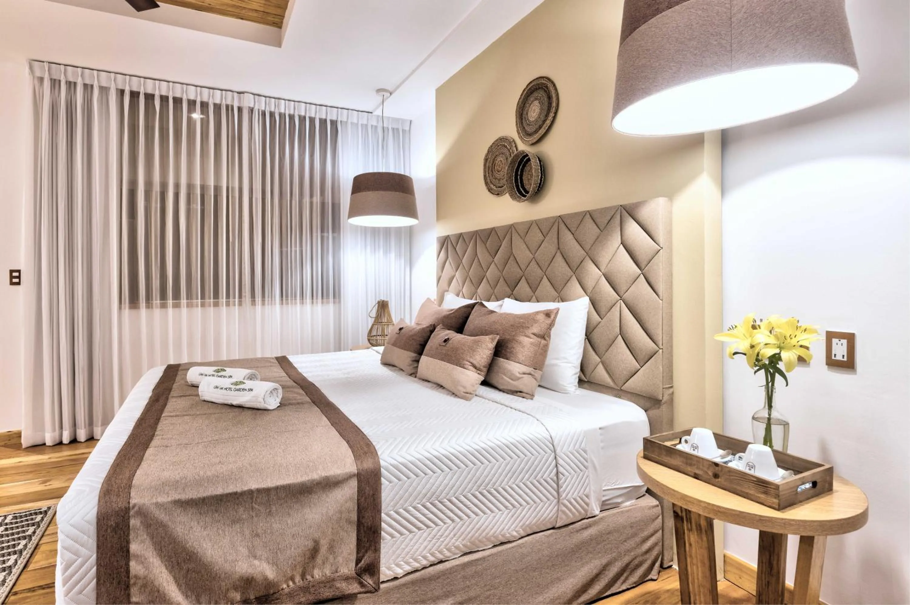 Bed in Umami Hotel - Adults Only