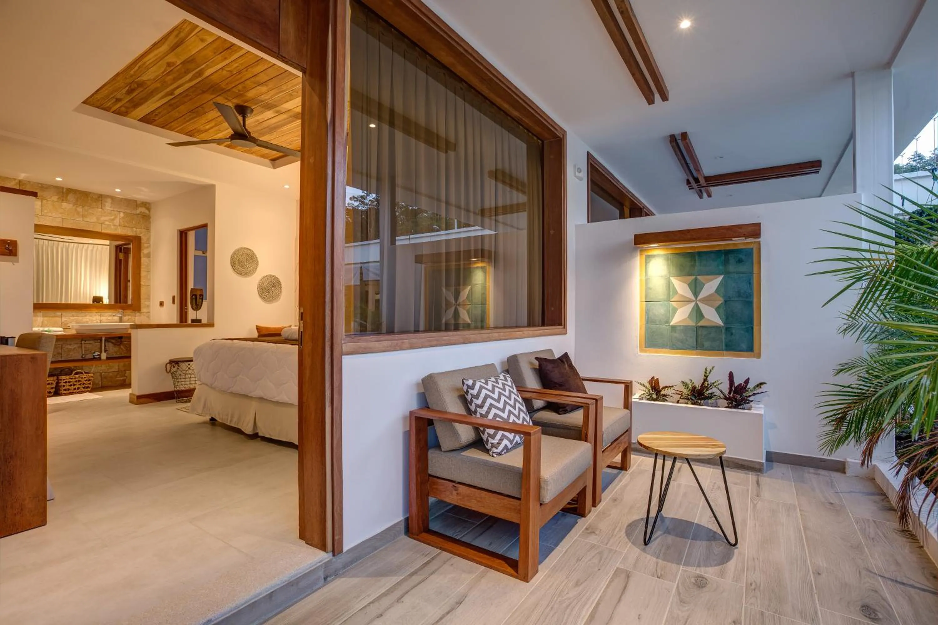 Balcony/Terrace in Umami Hotel - Adults Only