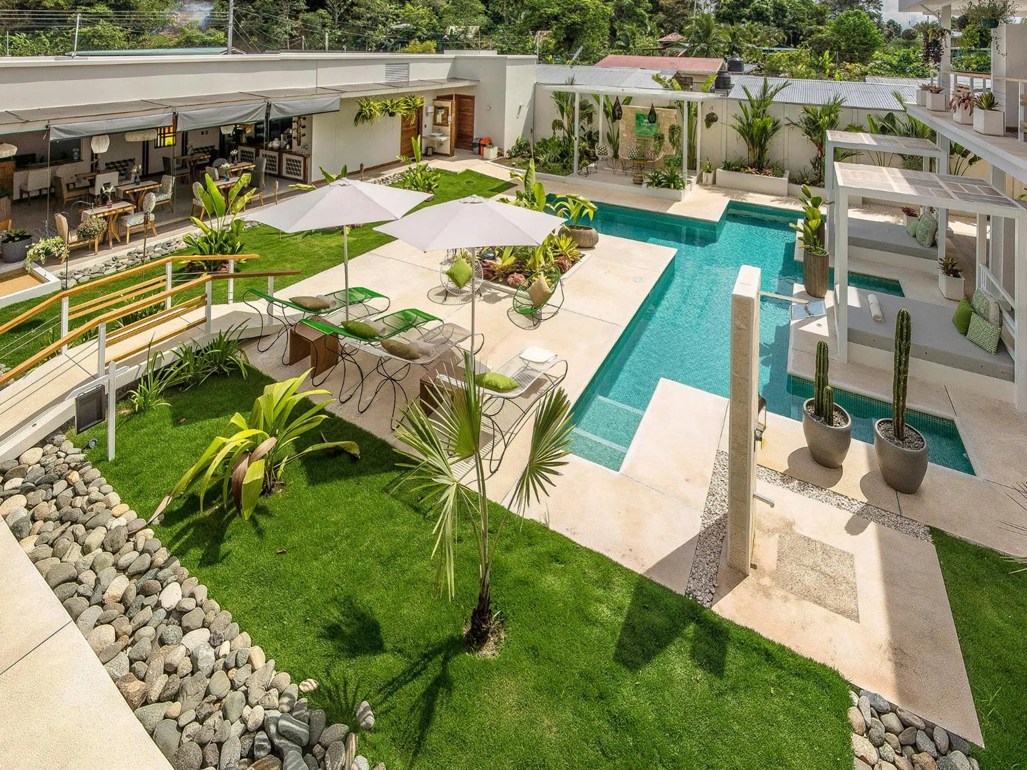 Patio in Umami Hotel - Adults Only