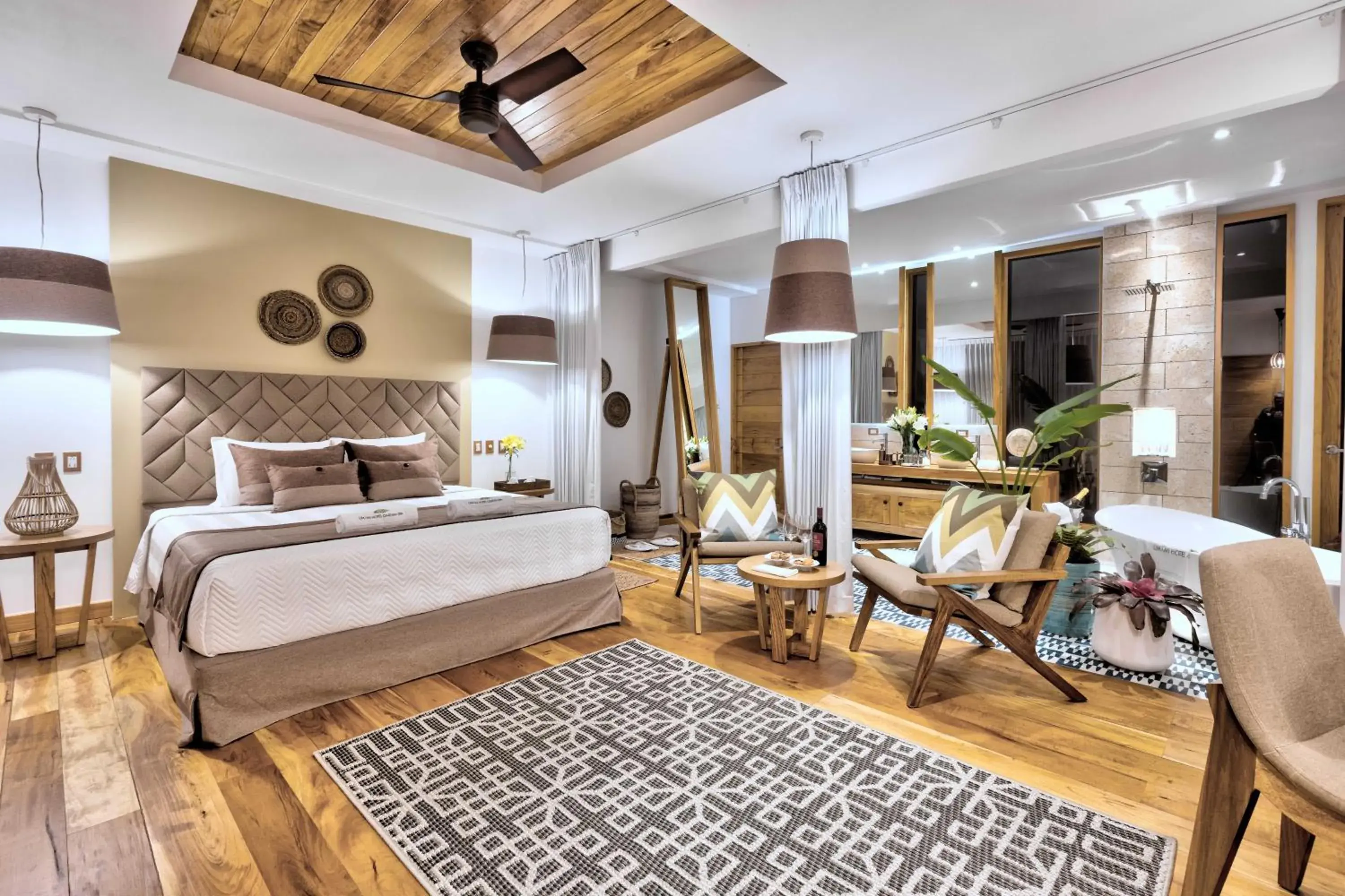 Deluxe King Suite in Umami Hotel - Adults Only Deluxe King Suite in Umami Hotel - Adults Only