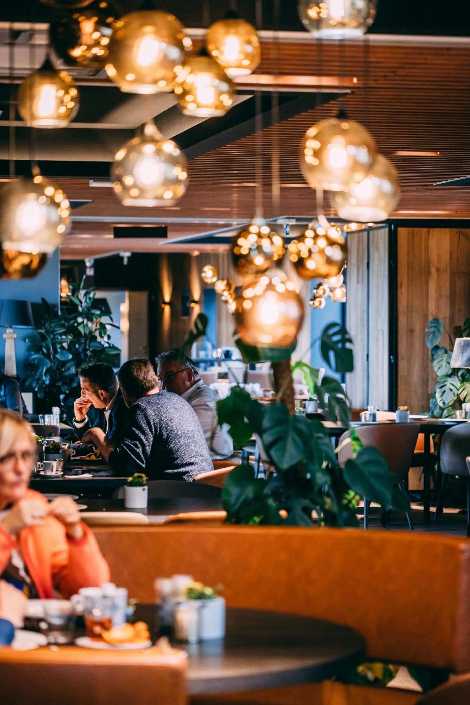 Restaurant/places to eat in Hôtel Five Nations