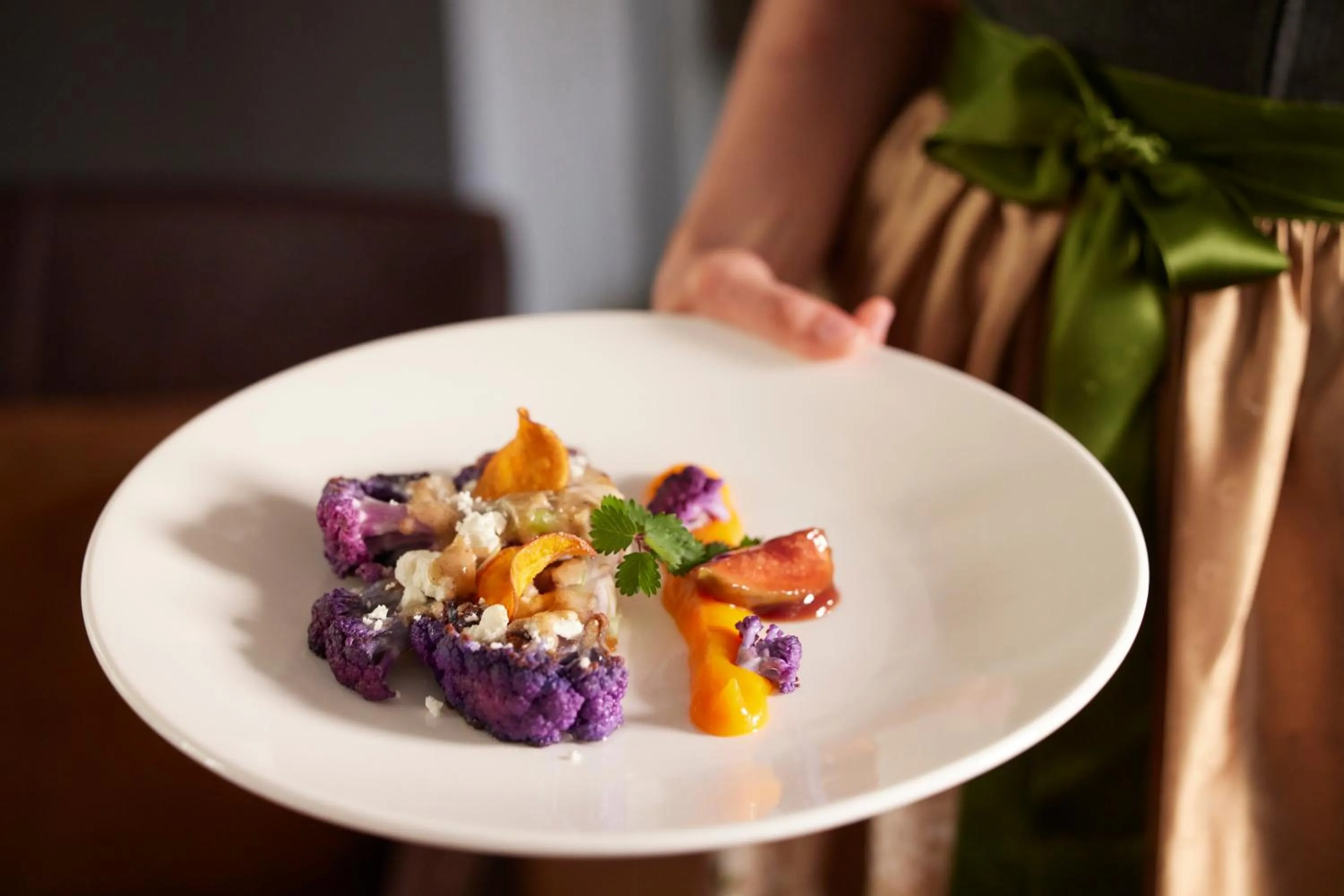 Dinner in HUBERTUS Mountain Refugio Allgäu