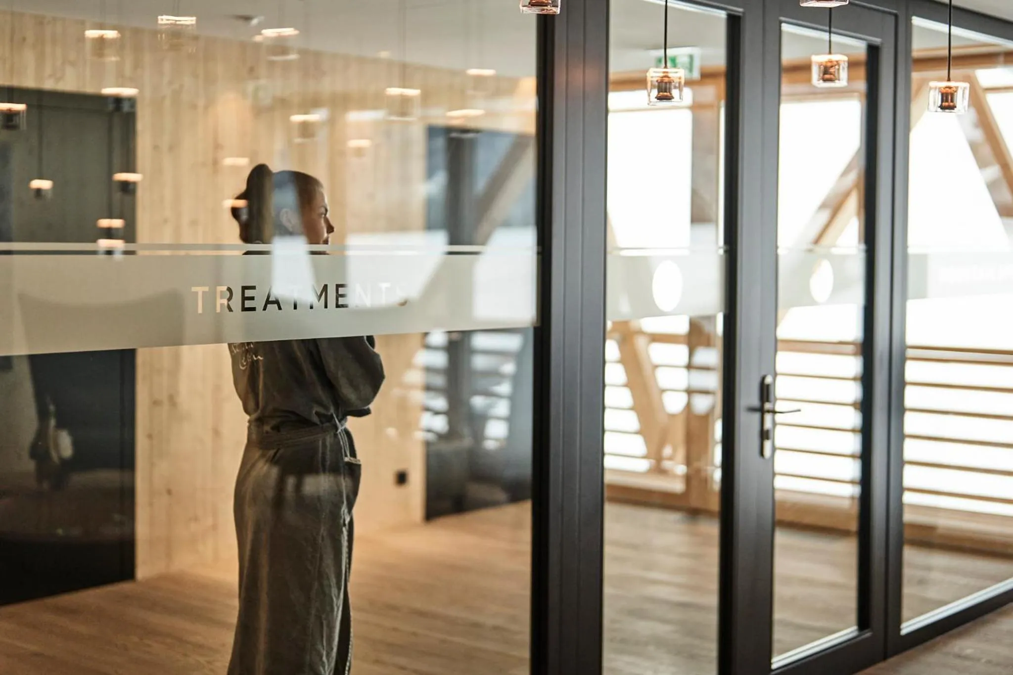 Spa and wellness centre/facilities in HUBERTUS Mountain Refugio Allgäu