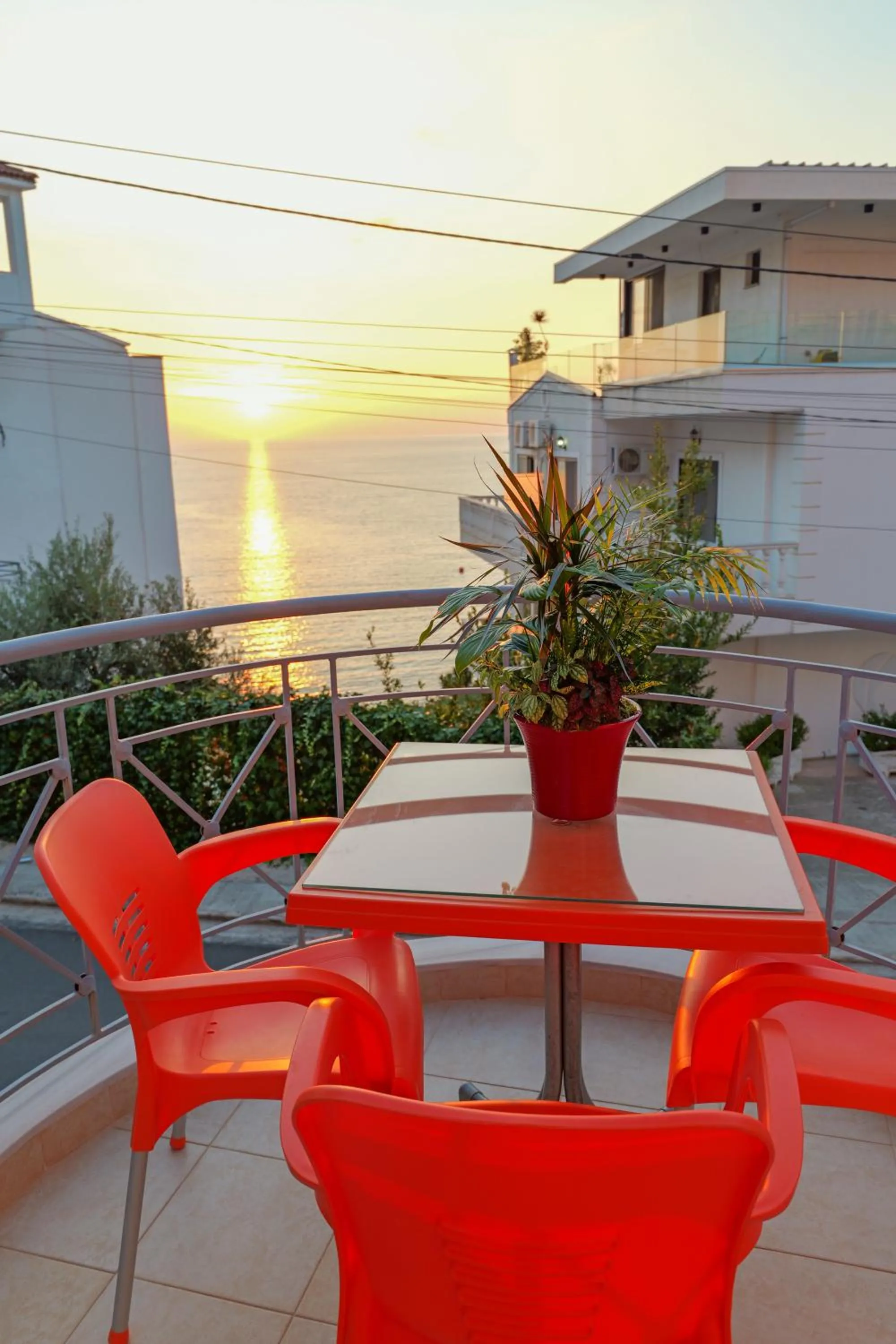 Balcony/Terrace in Unico ApartHotel