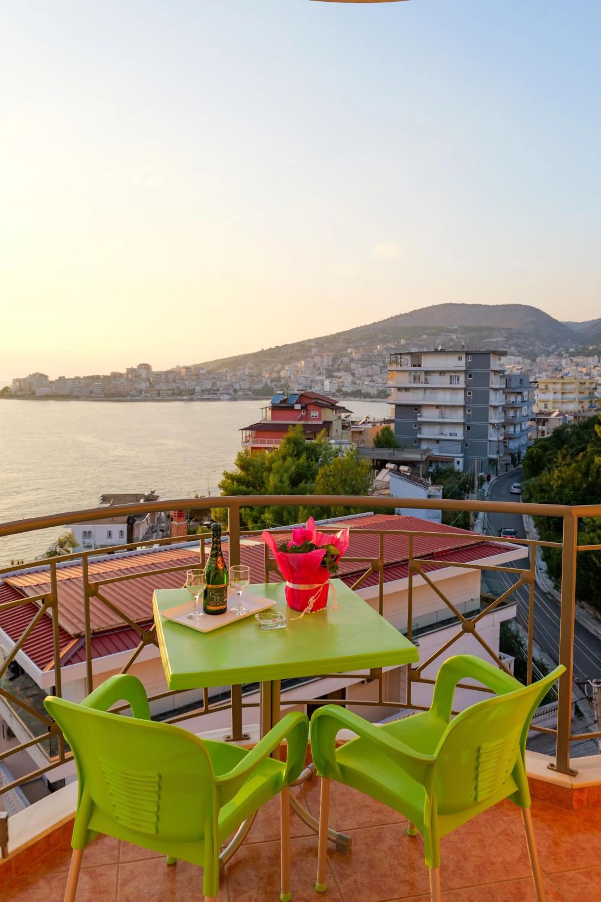 Balcony/Terrace in Unico ApartHotel