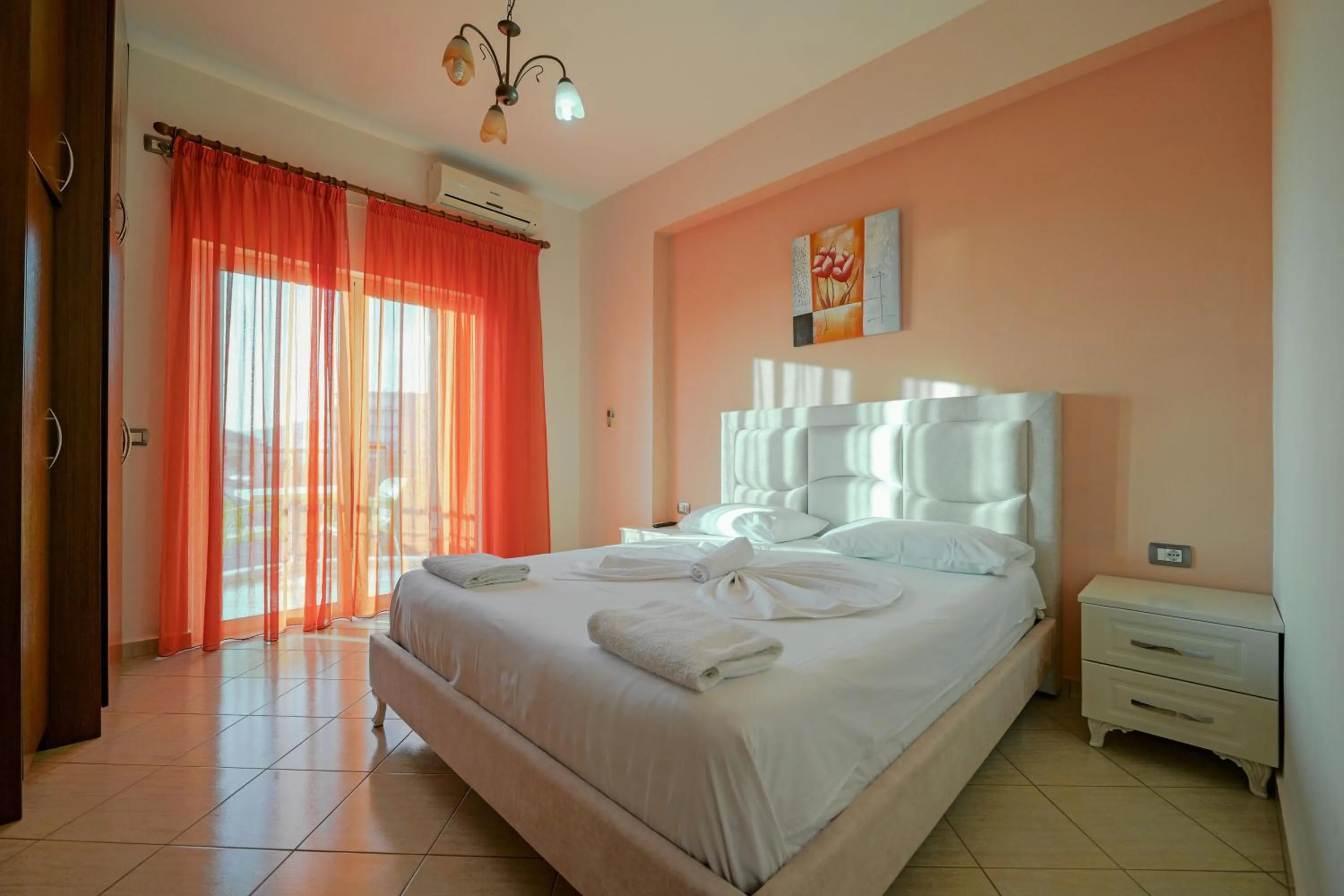 Bed in Unico ApartHotel