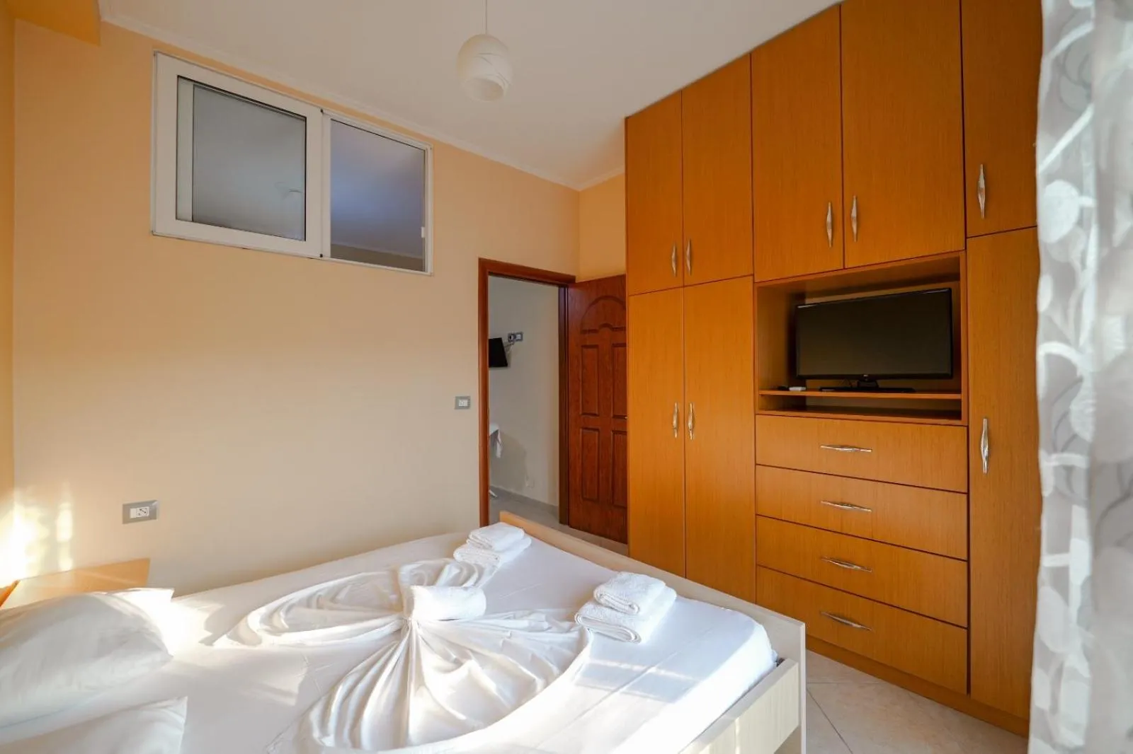 Bedroom, Bed in Unico ApartHotel