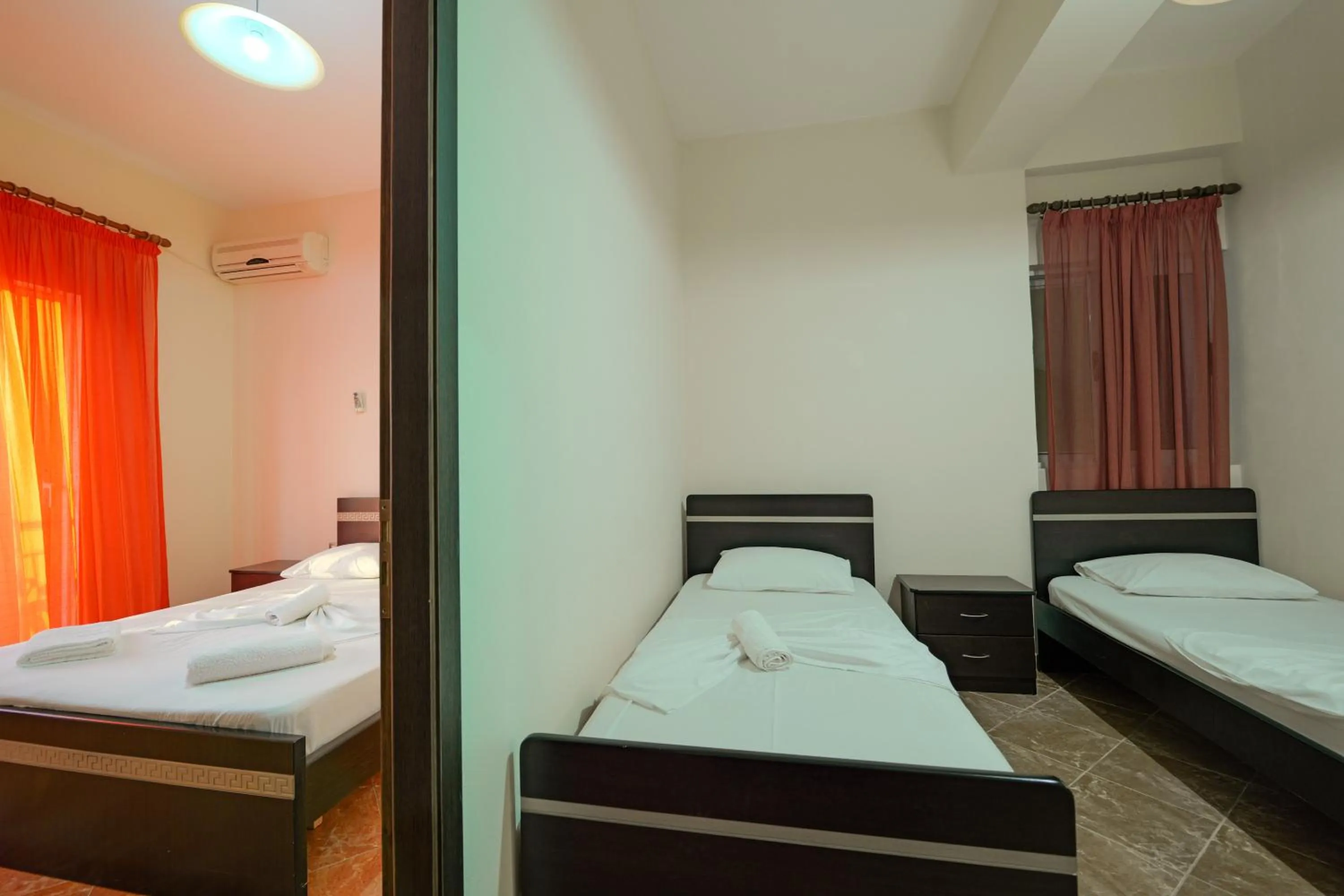 Bed in Unico ApartHotel