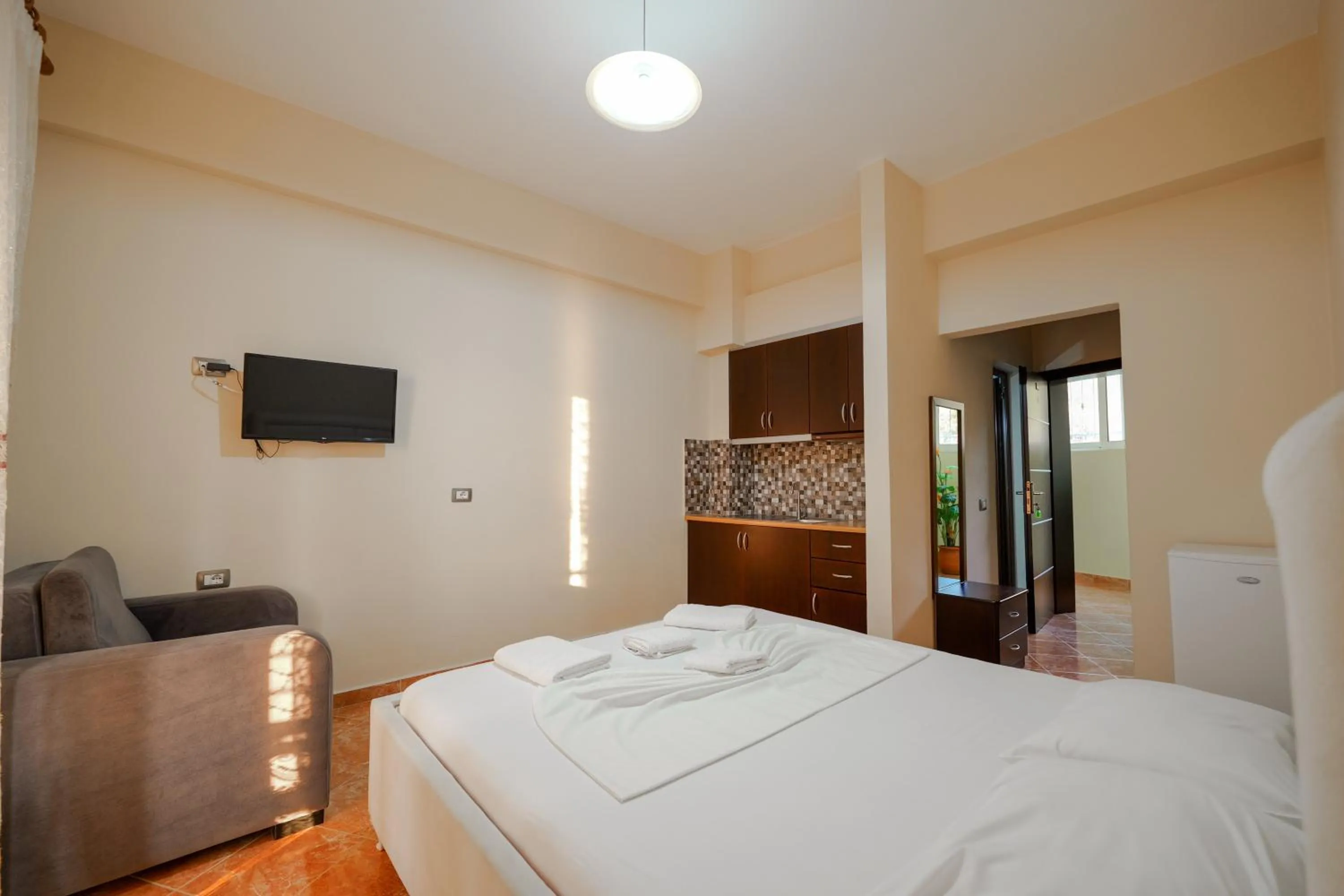 Photo of the whole room, Bed in Unico ApartHotel