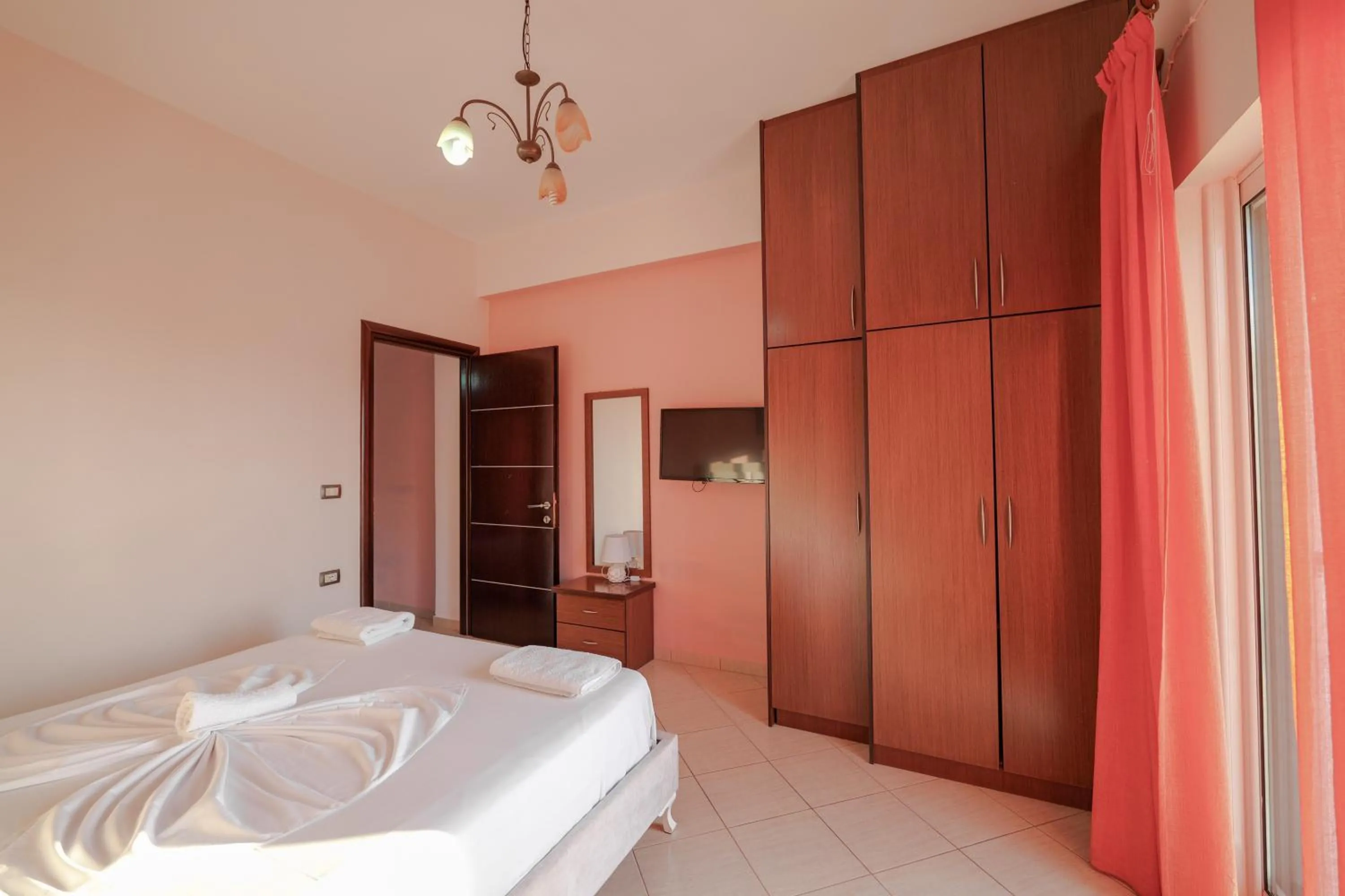 Bed in Unico ApartHotel