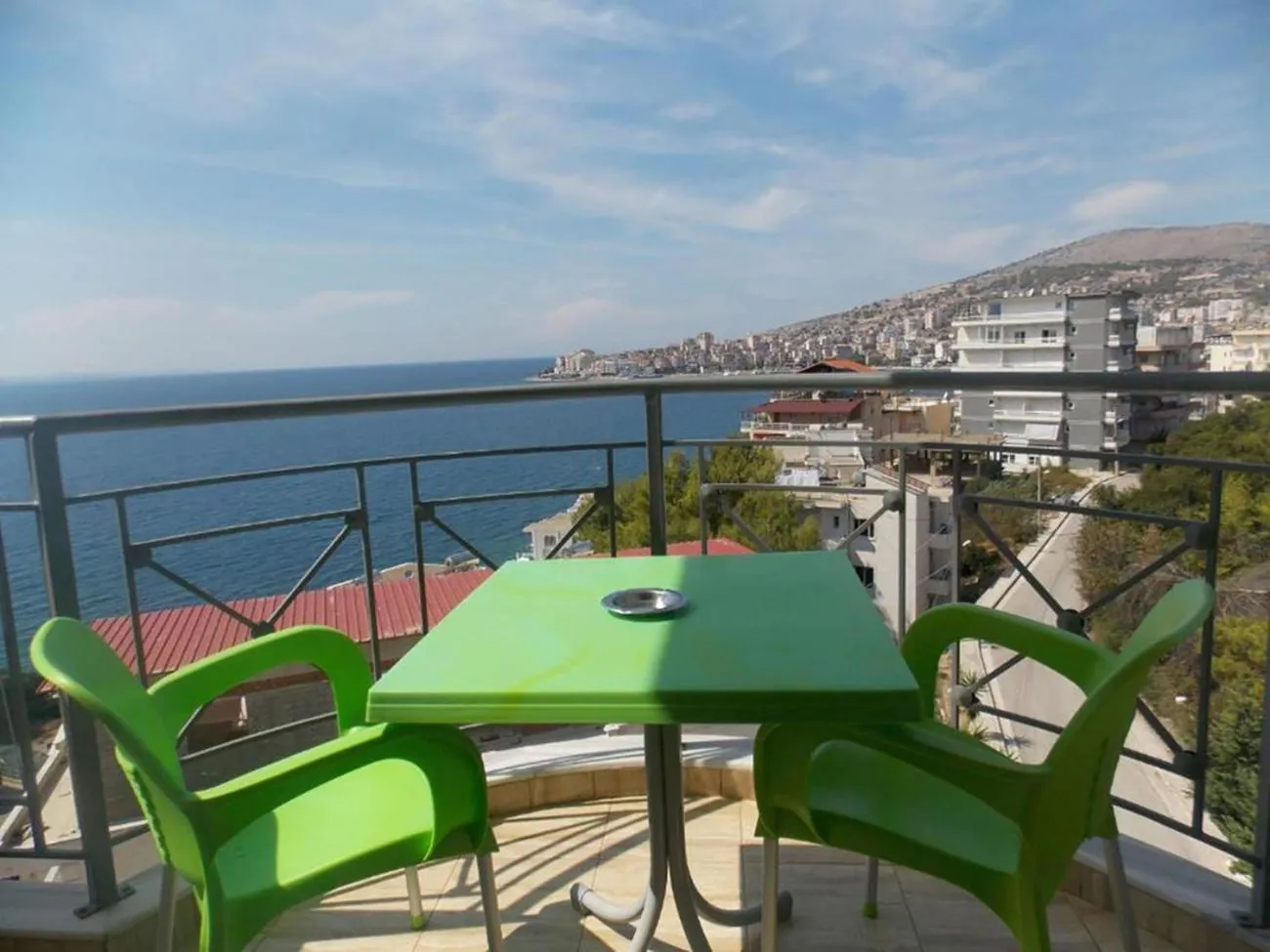 Balcony/Terrace in Unico ApartHotel