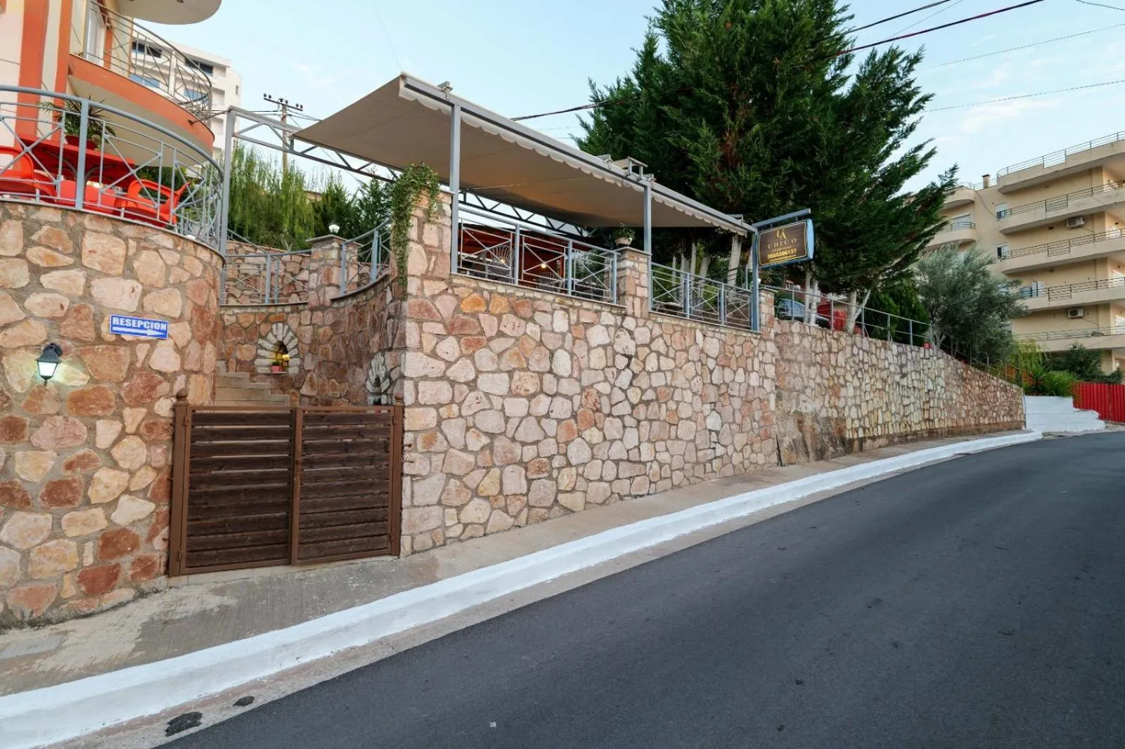 Property building in Unico ApartHotel