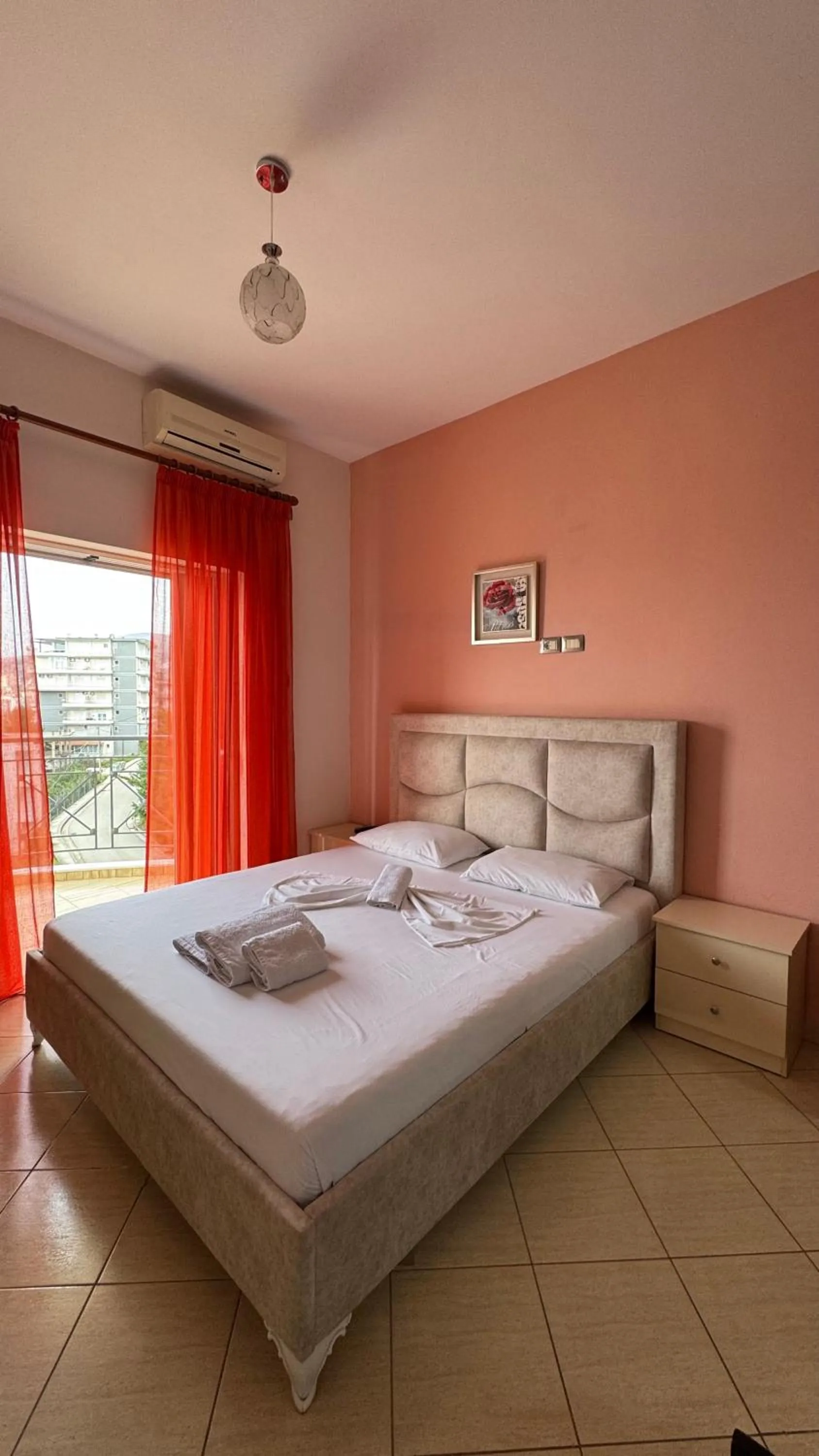 Bed in Unico ApartHotel