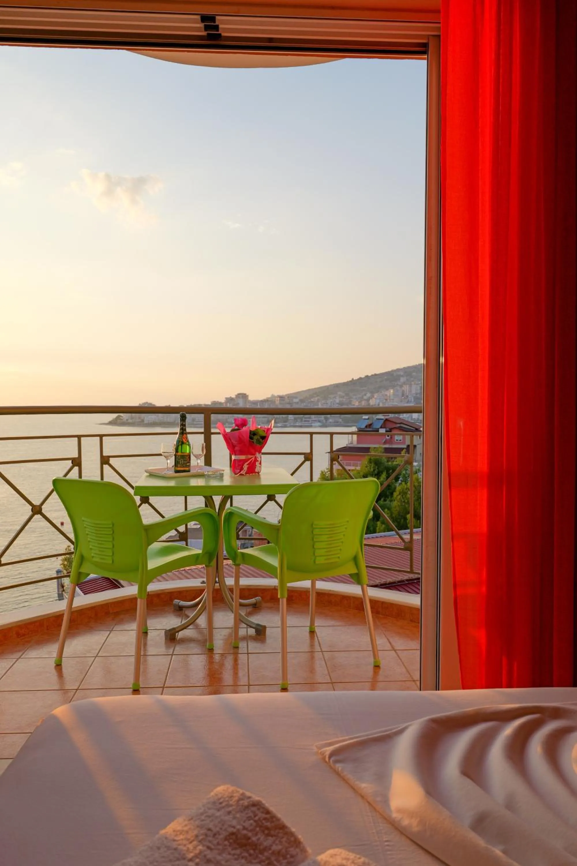 Balcony/Terrace in Unico ApartHotel