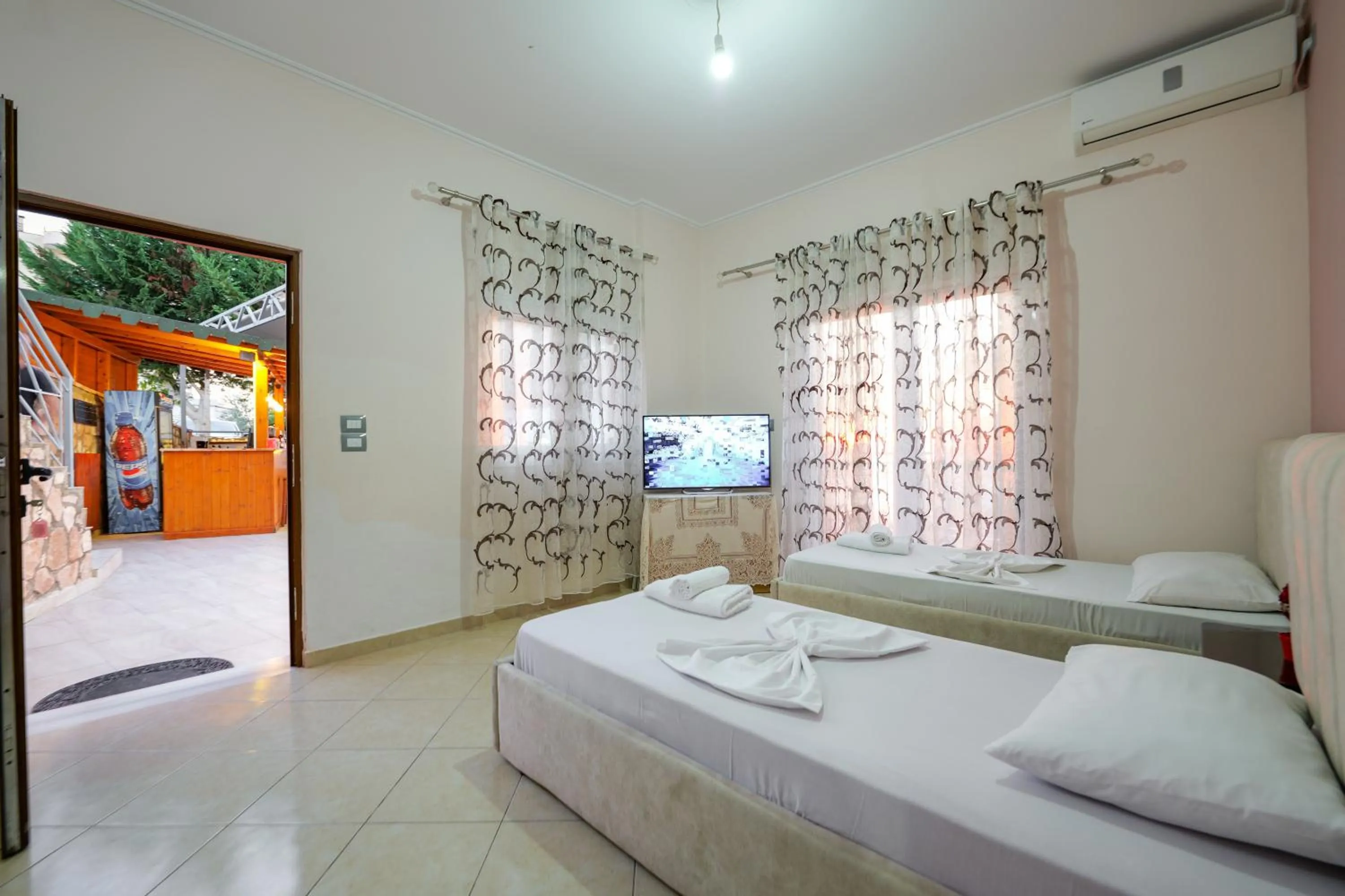 Bed in Unico ApartHotel